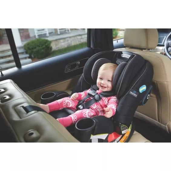 4EVER 4-IN-1 KONVERTIBLE CAR SEAT FEATURIERUNG TRUESHIELD TECHNOLOGIE