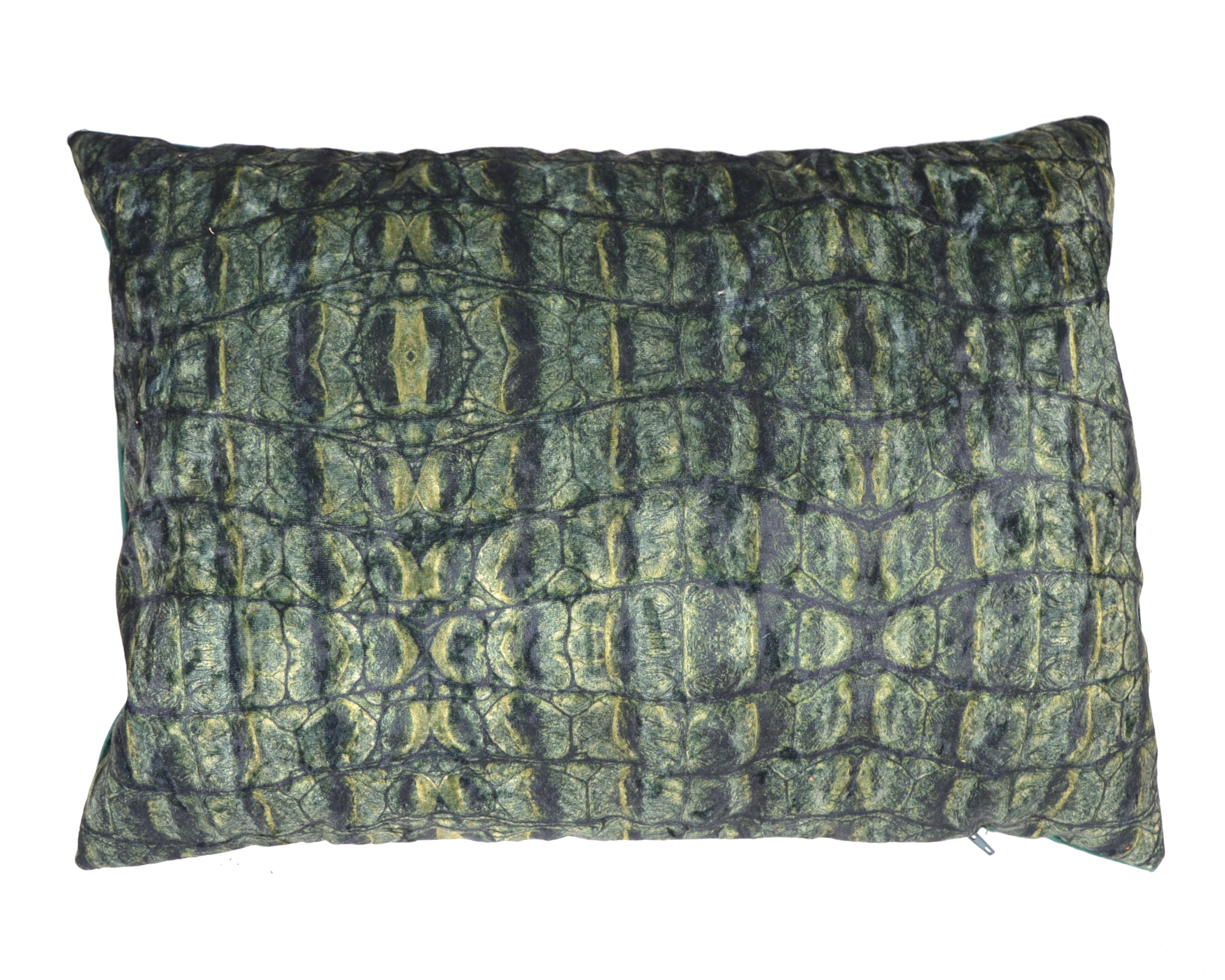 Kussen Crocoprint 50 x 35 cm
