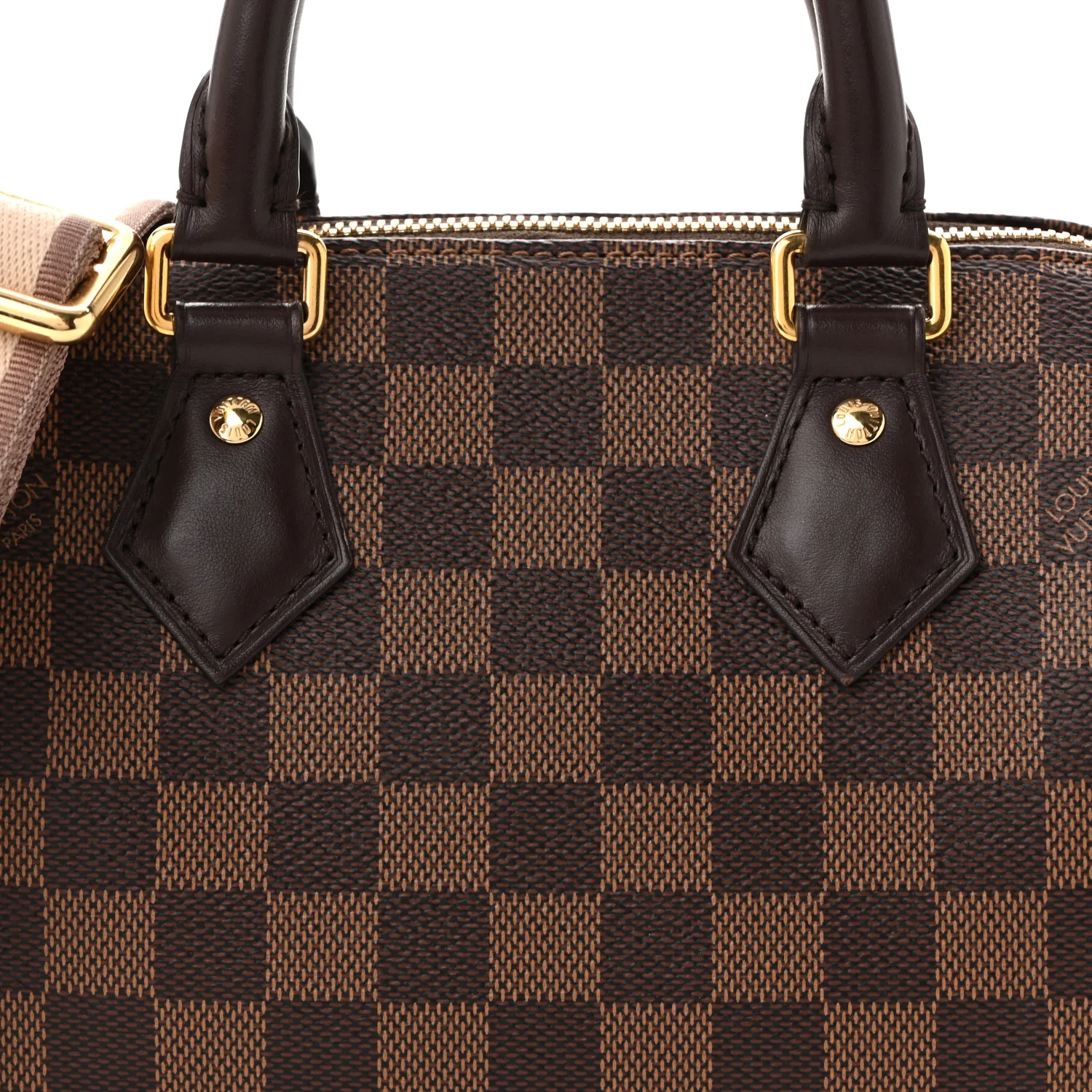 Damier Ebene Speedy Bandouliere 20 - Top Club