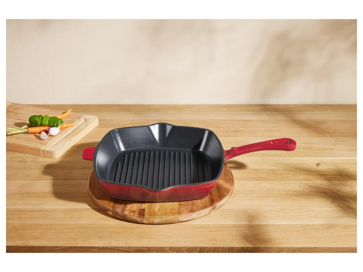 SILVERCREST Pole  griller en fonte Premium