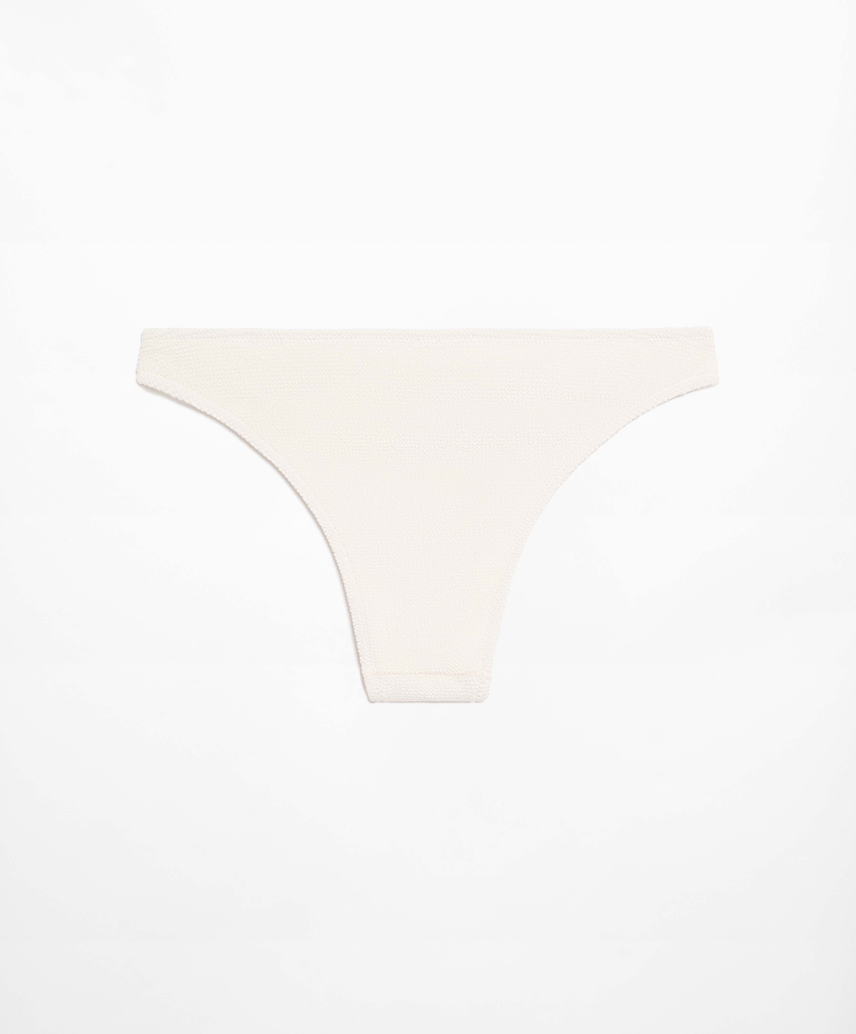 OYSHO Medium-coverage crinkle bikini briefs