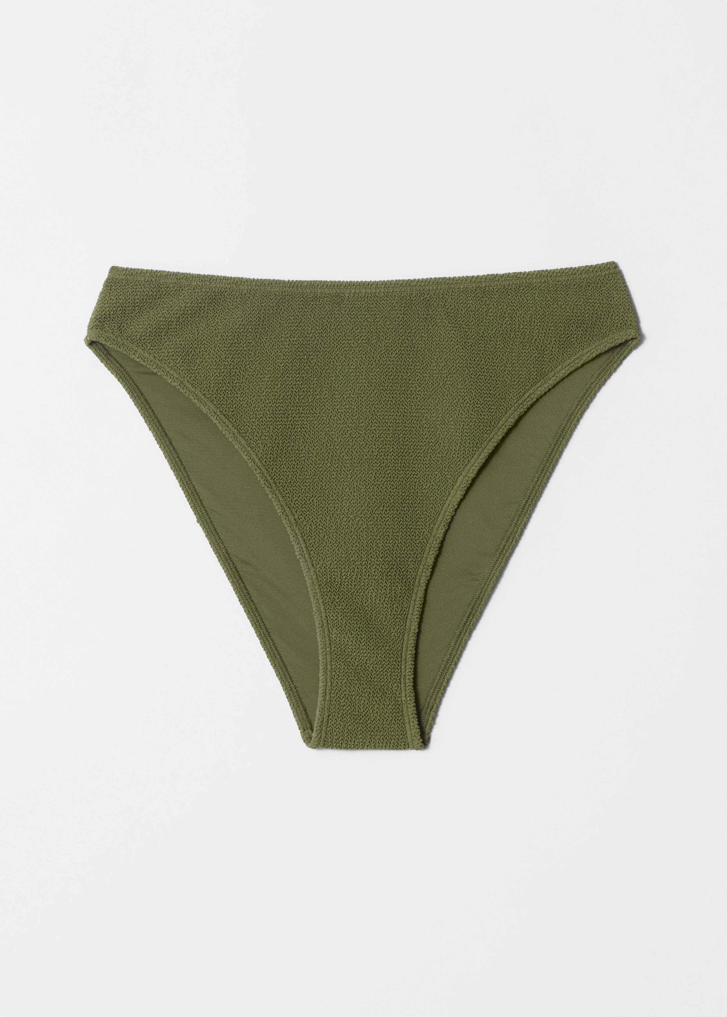 & Other Stories TEXTURED HIGH-WAIST BIKINI BRIEFS