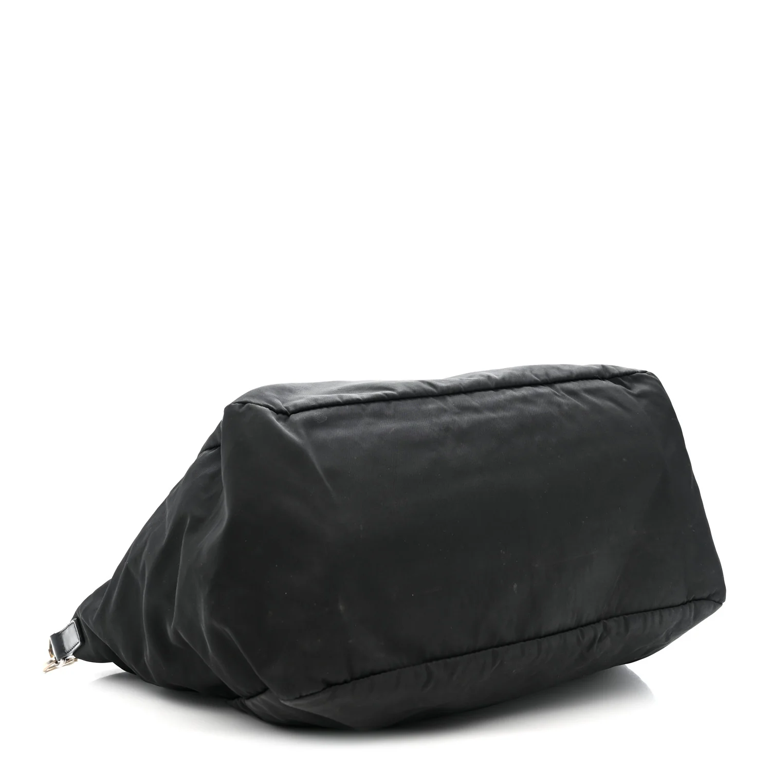 Tessuto Nylon Zip Convertible Tote Black - Top Club