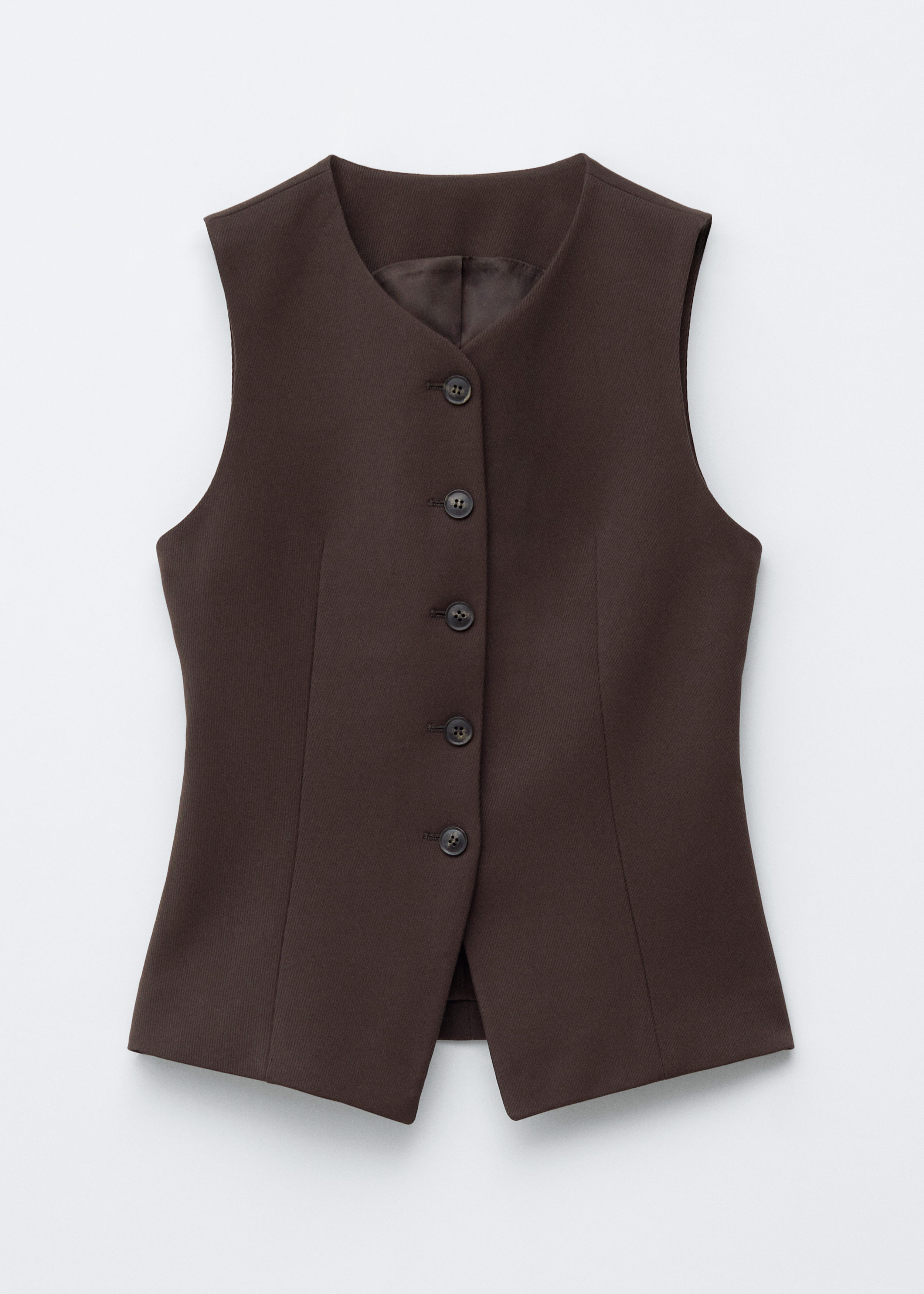 & Other Stories TAILORED VEST
