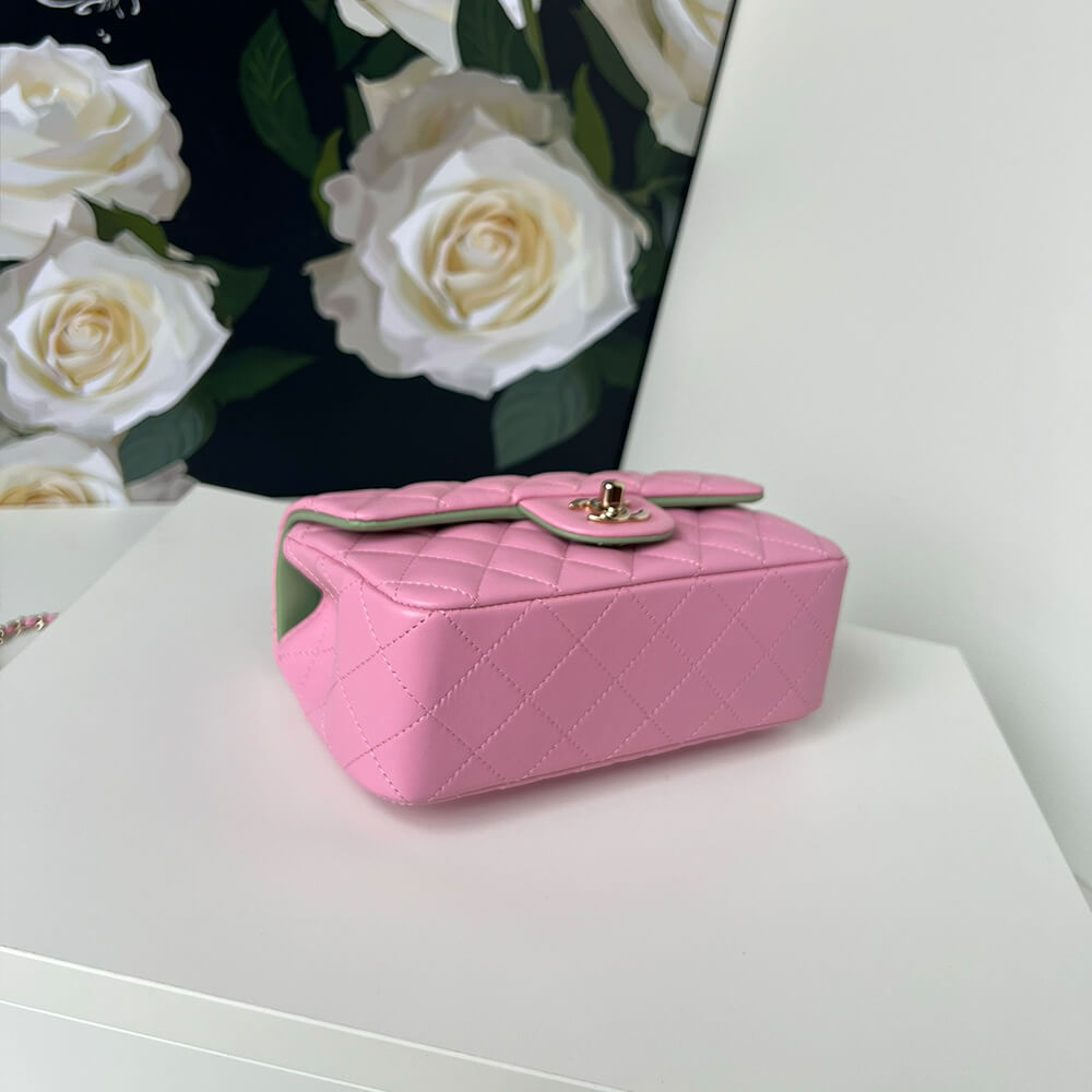 CHANEL Mini Classic Handbag With Top Handle - Top Club