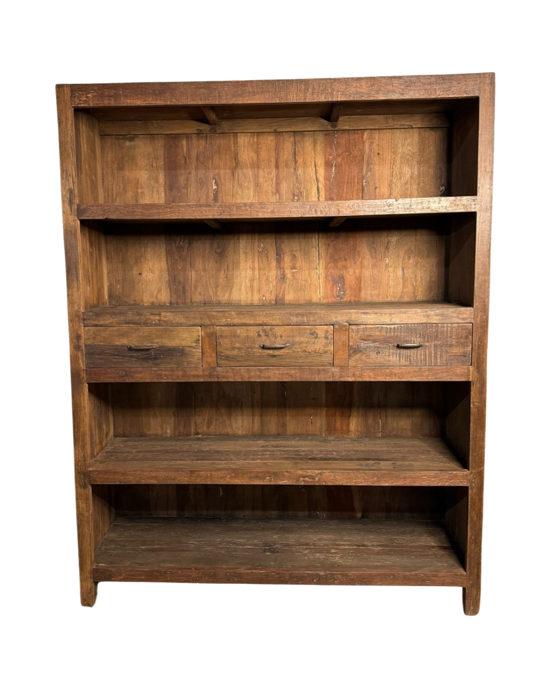 Boekenkast Parker 3 lades Boekenkast 3La Parker 193x150x45