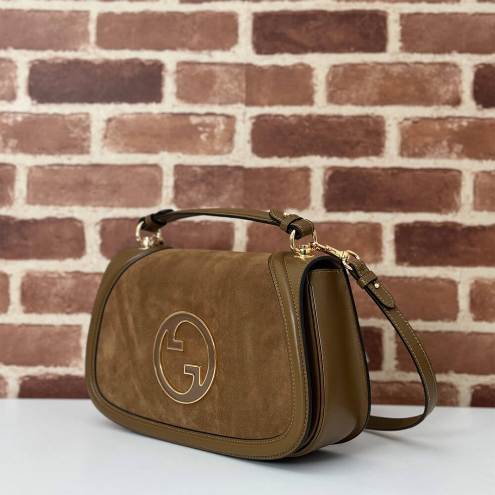 Gucci Blondie medium top handle bag(HIGH-END GRADE) - Top Club
