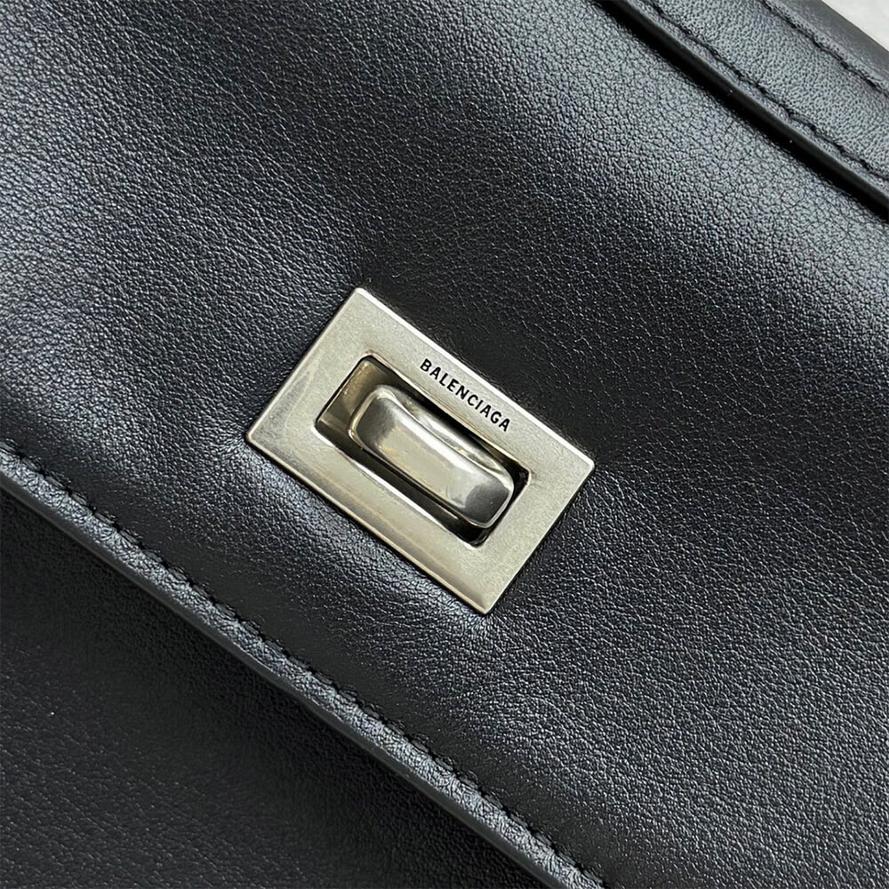 Balenciaga Women s Rodeo Small Handbag in Black(high-end grade) - Top Club