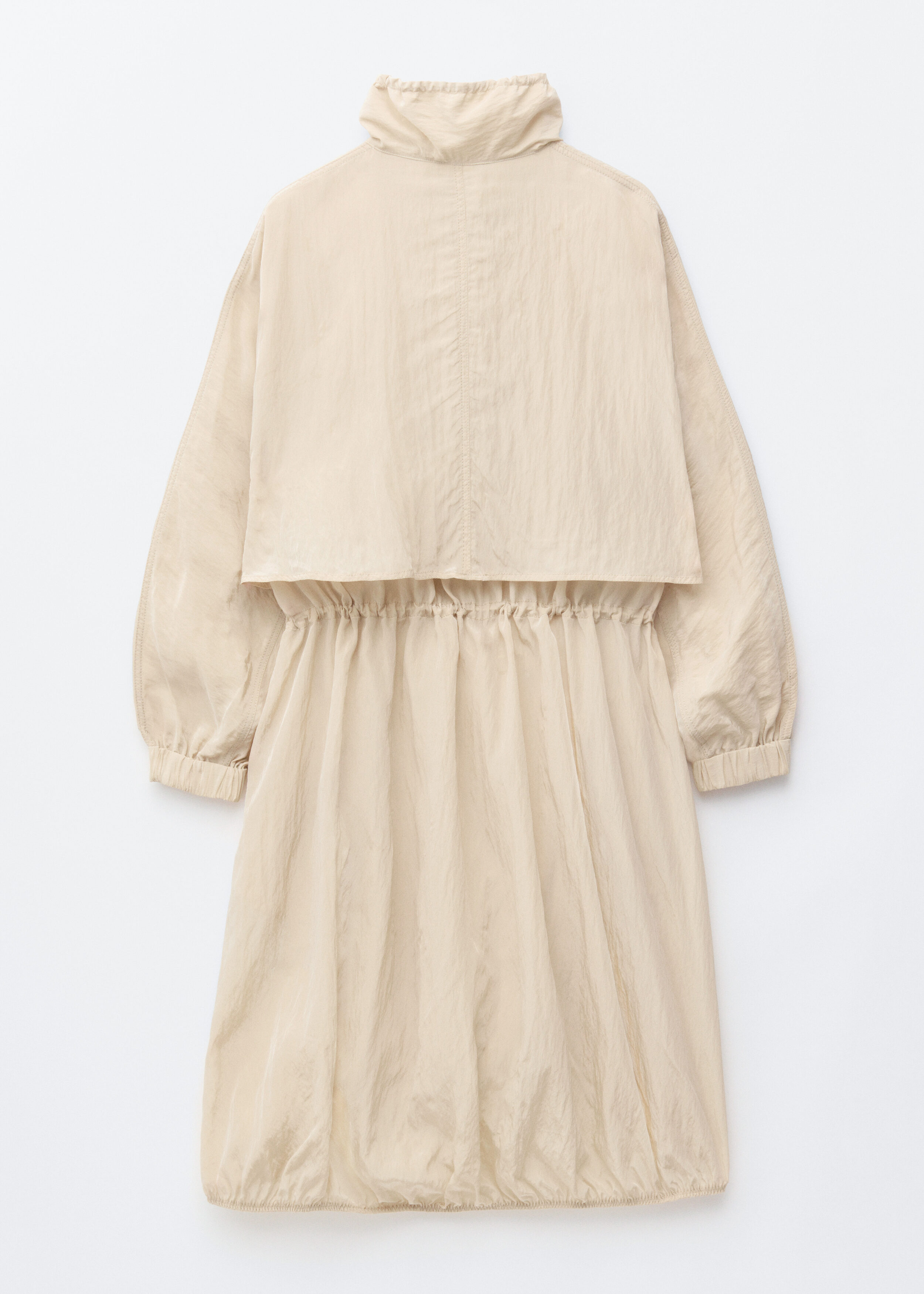 & Other Stories DRAWSTRING PARKA COAT