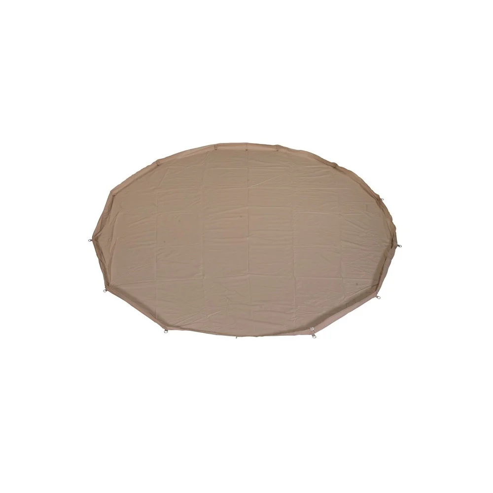 Nordisk Floor for Asgard 19.6 m2 sand - Floor for Asgard tent 19.6 m2