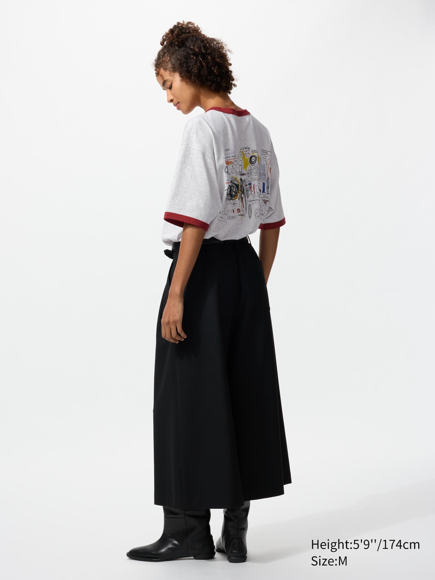 NY POP ART Jean-Michel Basquiat UT Graphic T-Shirt