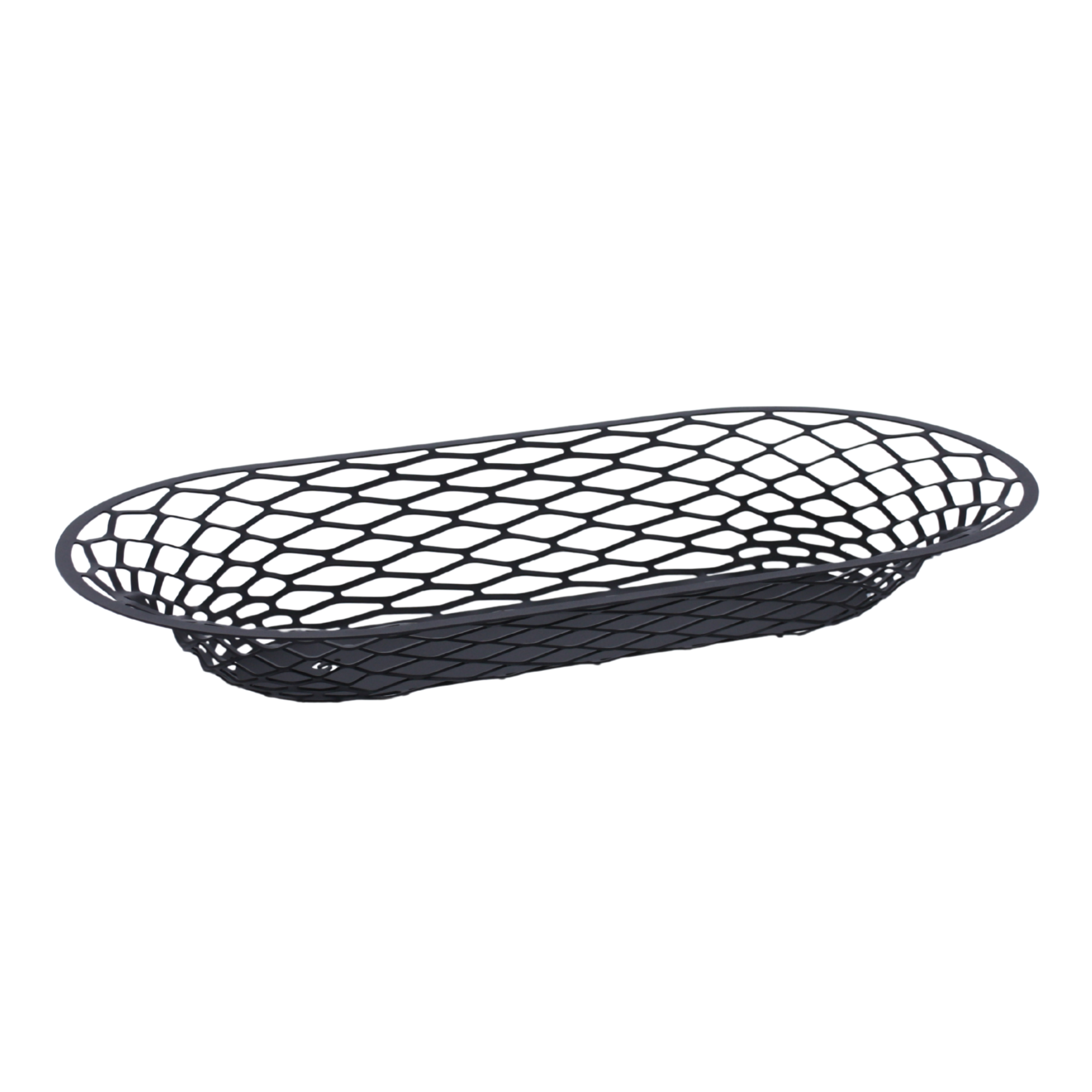 Schaal Mesh staal zwart