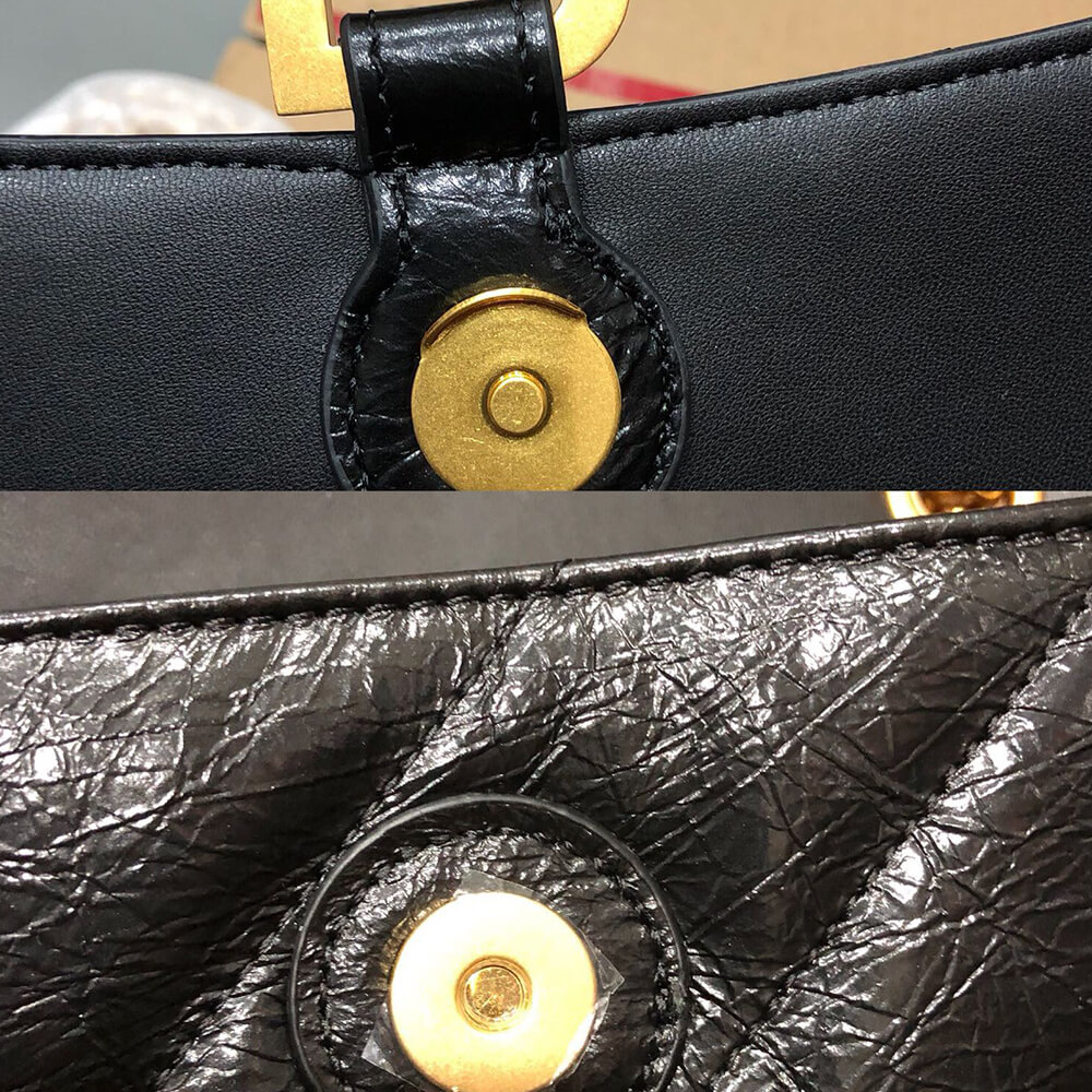 Balenciaga Women s Crush Chain Bag Small(HIGH-END GRADE) - Top Club