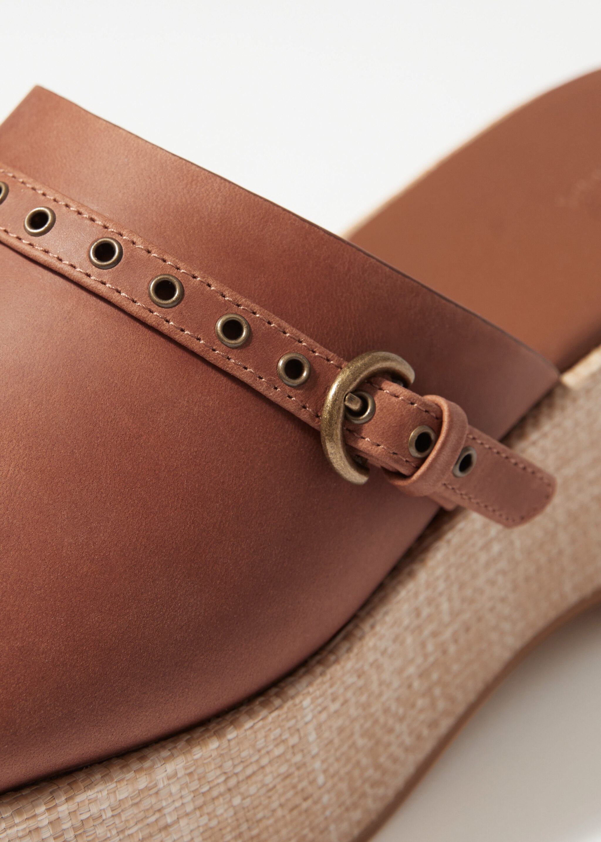 & Other Stories SUEDE PLATFORM MULES