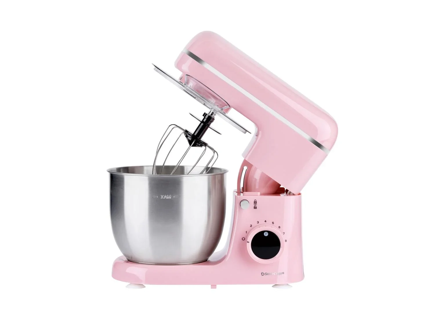 SILVERCREST Robot multifonction SKM 600 E1, rose