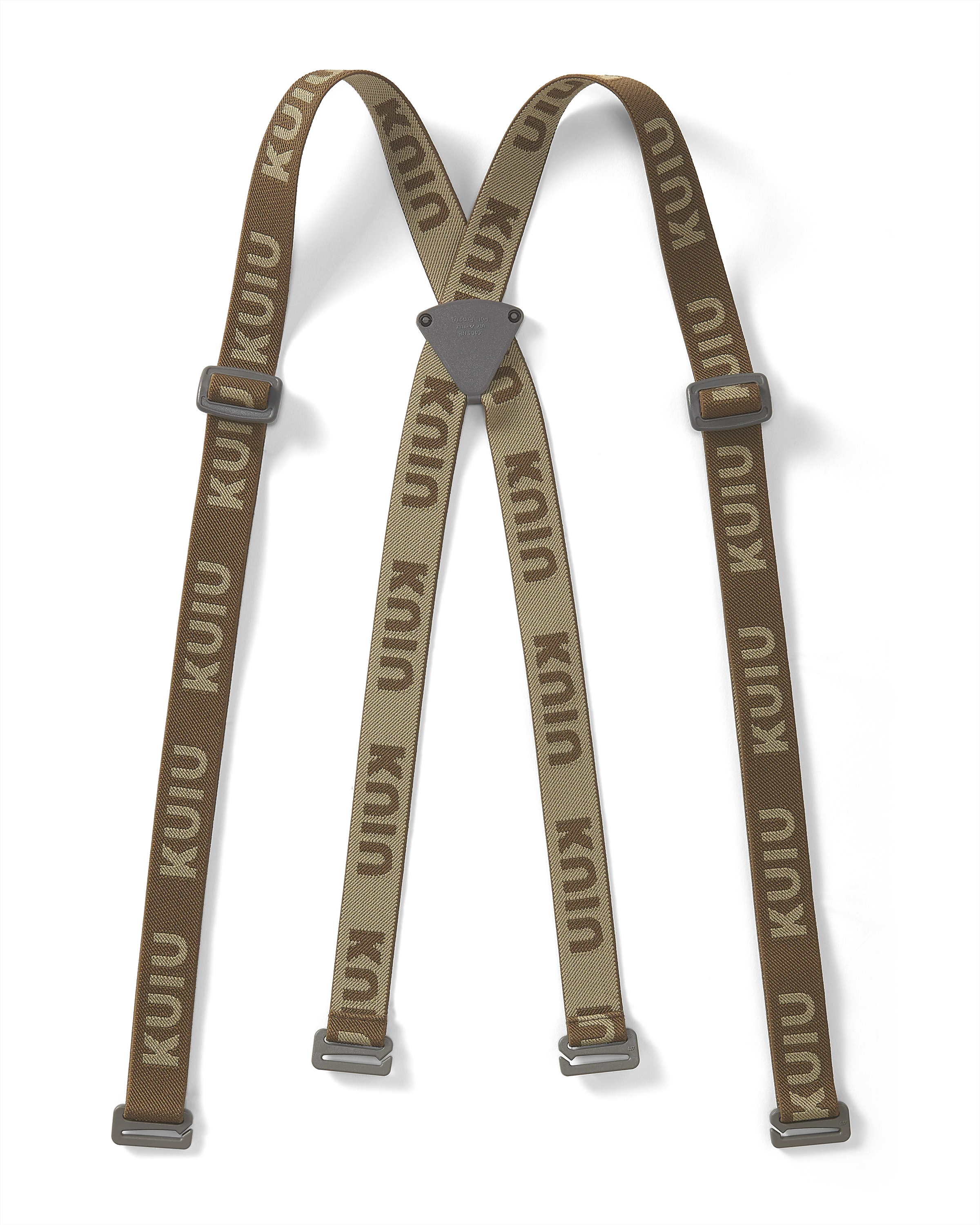 Slip-On Suspenders | Coyote Brown