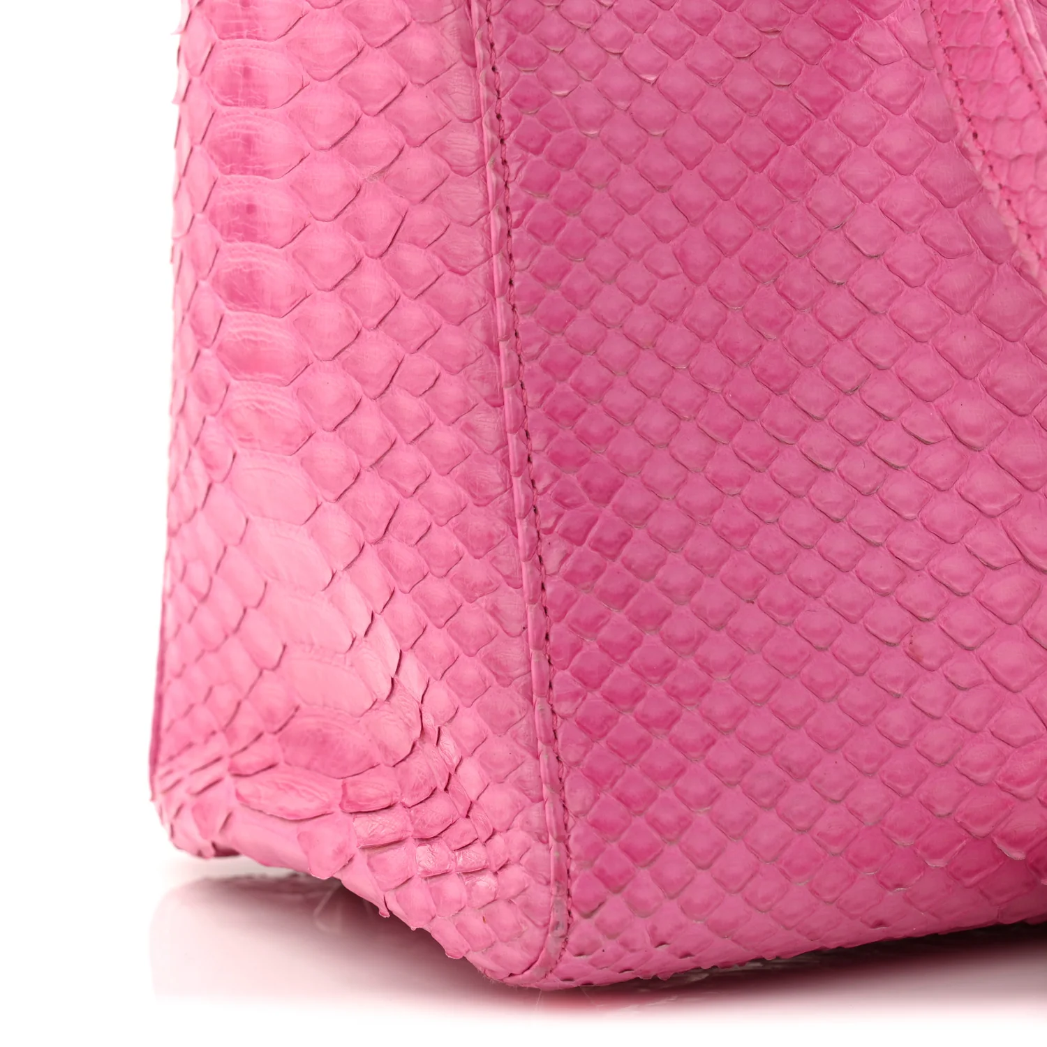 Snakeskin Medium Lady Dior Pink - Top Club