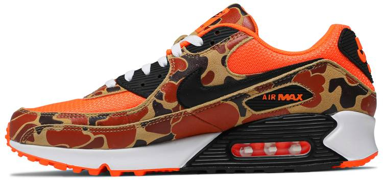 Air Max 90  Orange Camo  CW4039-800 - Sneaker Replica Workshop