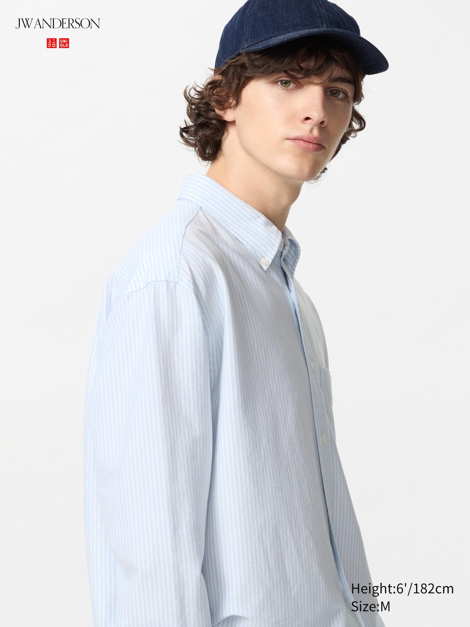 Oxford Oversized Long Sleeve Shirt