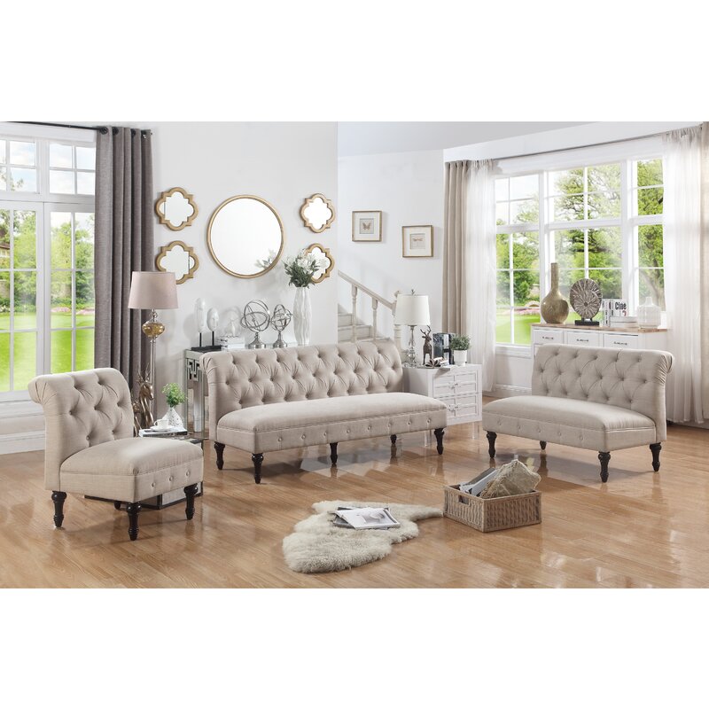 Lauryn 45'' linen