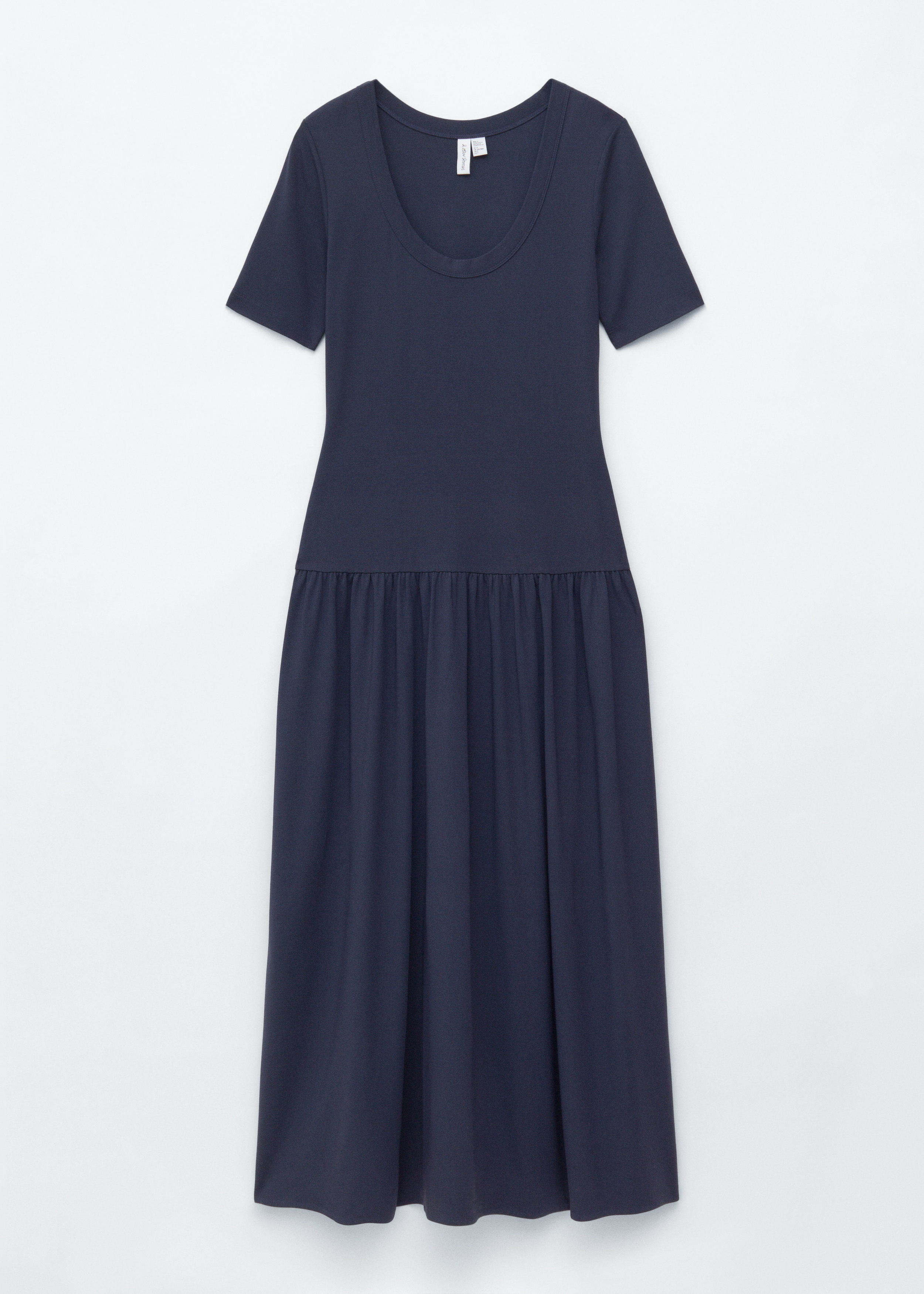 & Other Stories LONGLINE JERSEY MAXI DRESS
