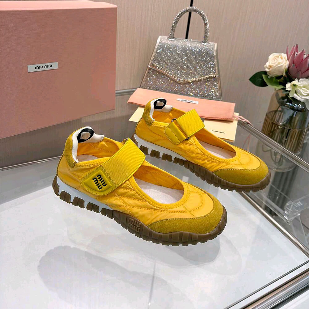 MiuMiu ballet flats