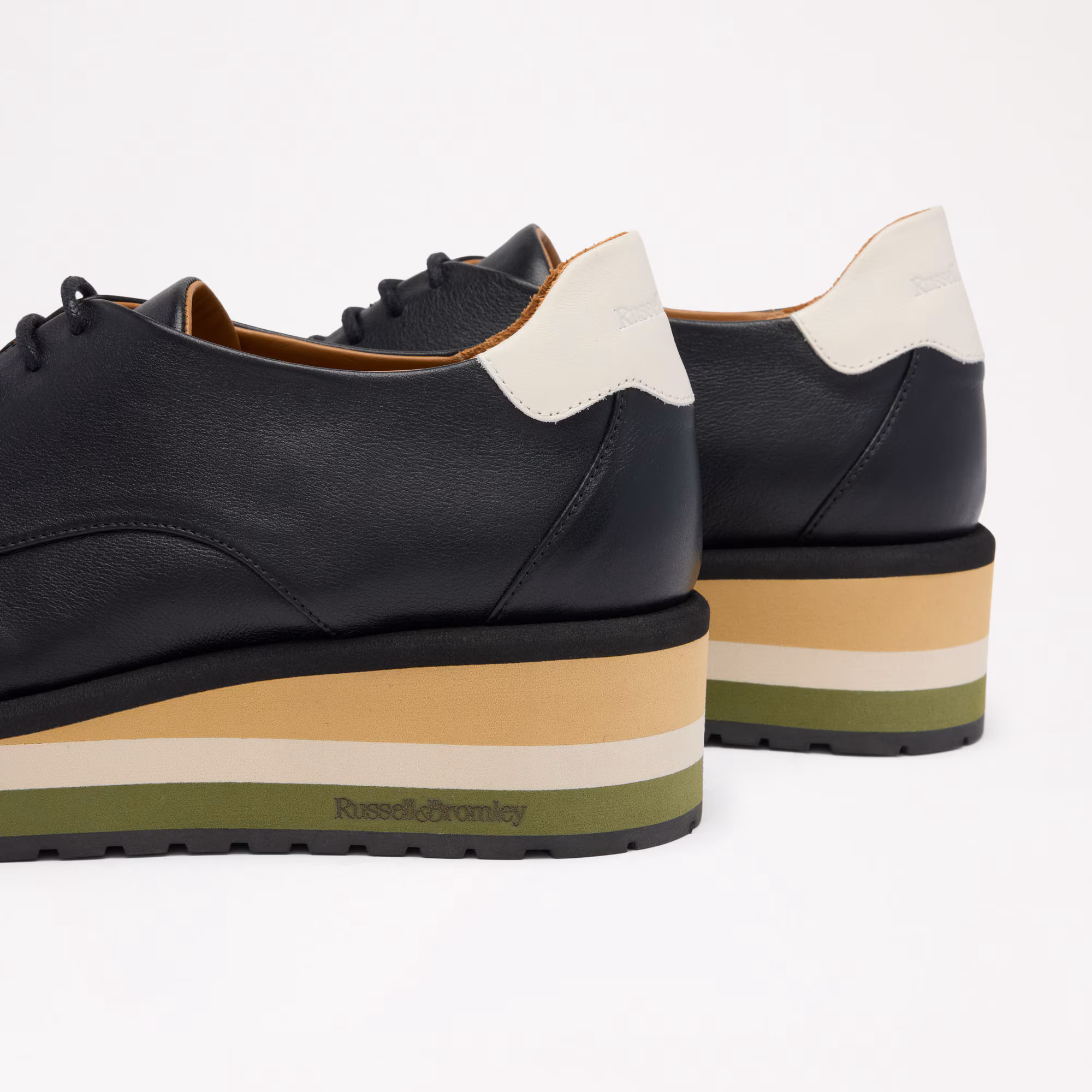 Blakelow Lace UpLace Up Flatform