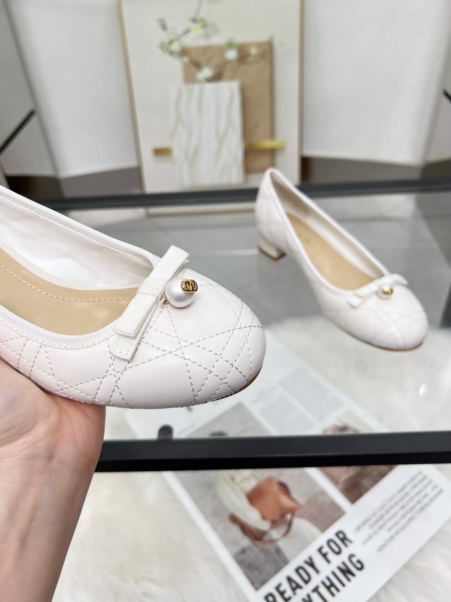 Dior Ballet Pump - Top Club