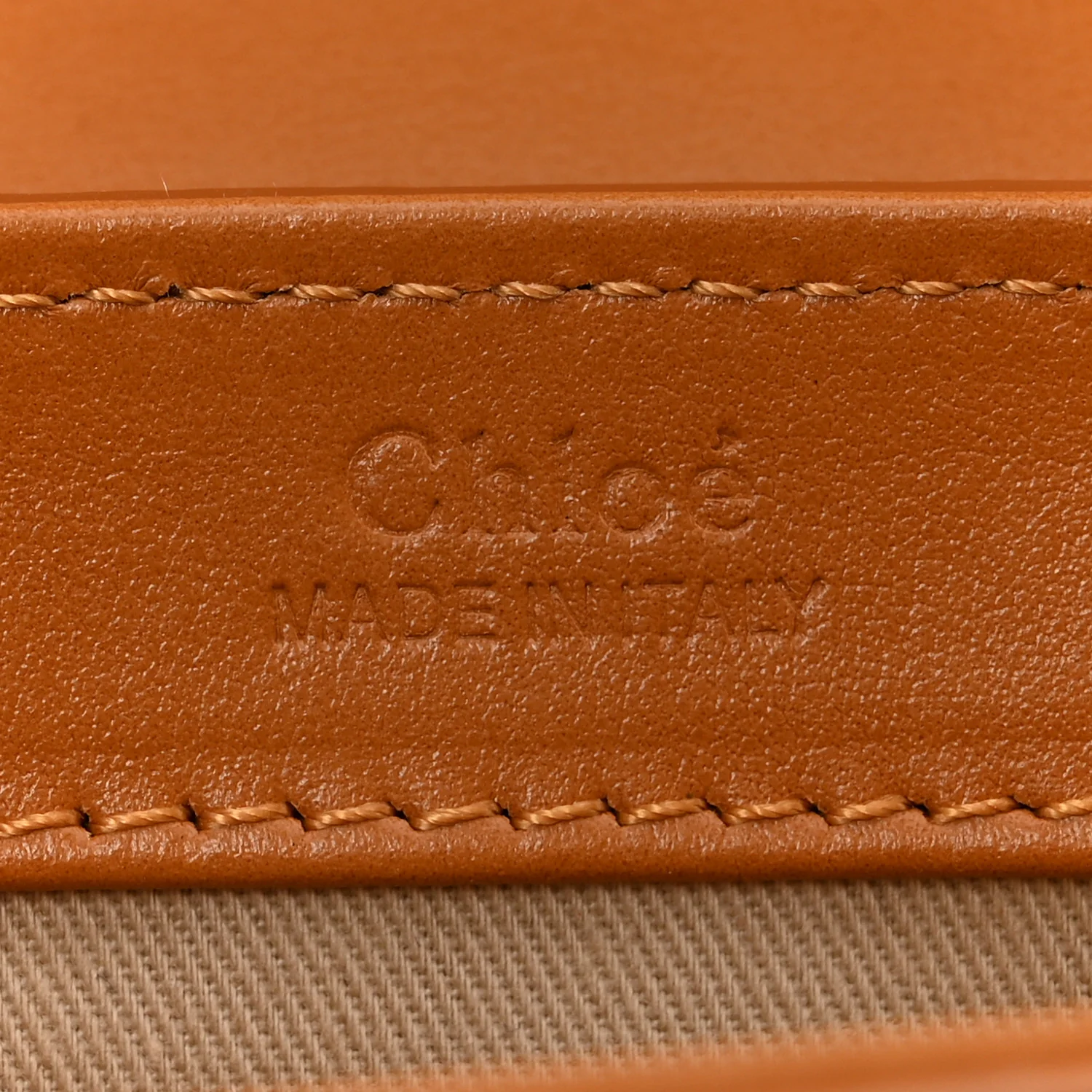 Calfskin Mini C Double Carry Autumnal Brown - Top Club