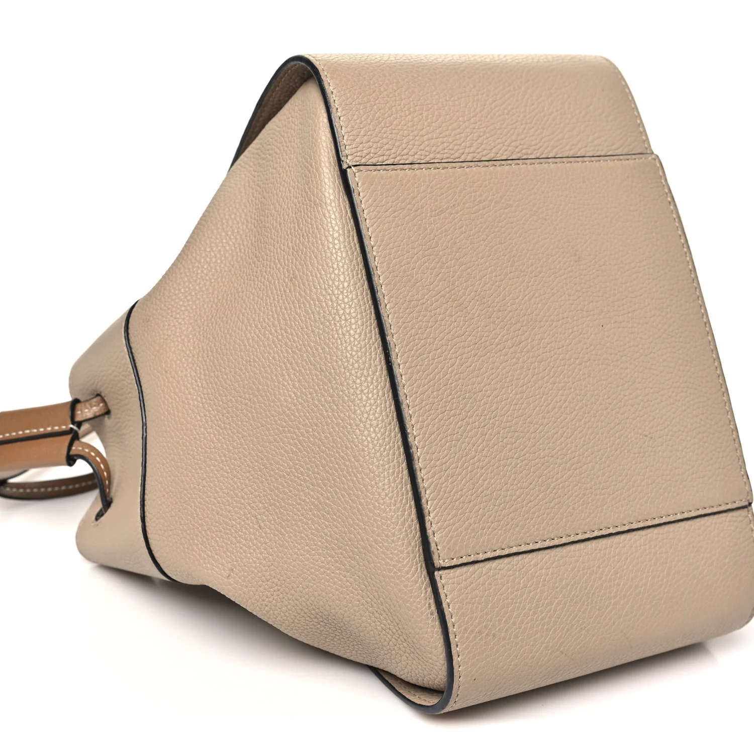 Calfskin Small Hammock Shoulder Bag Sand Mink - Top Club