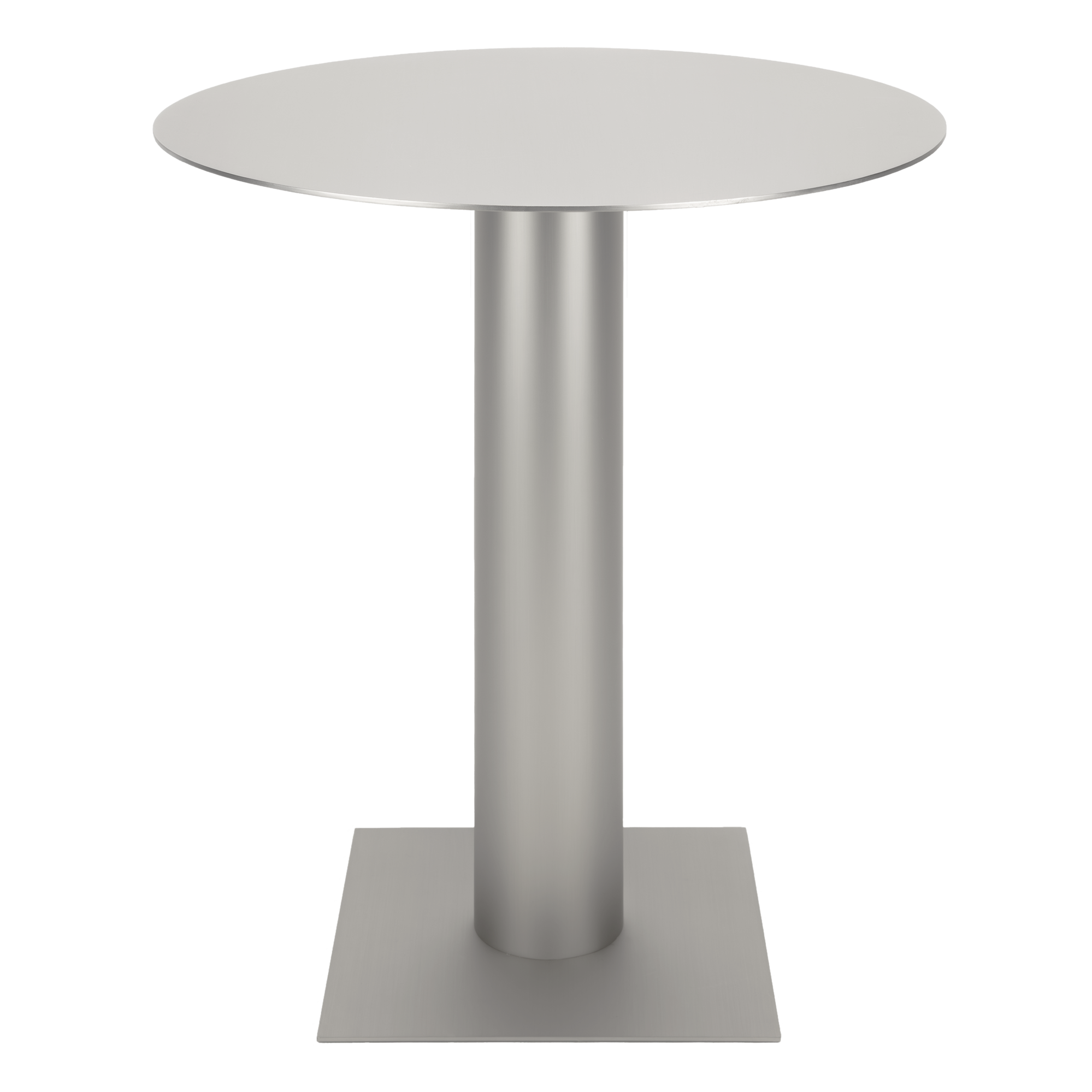 Bistro tafel Kit zilver