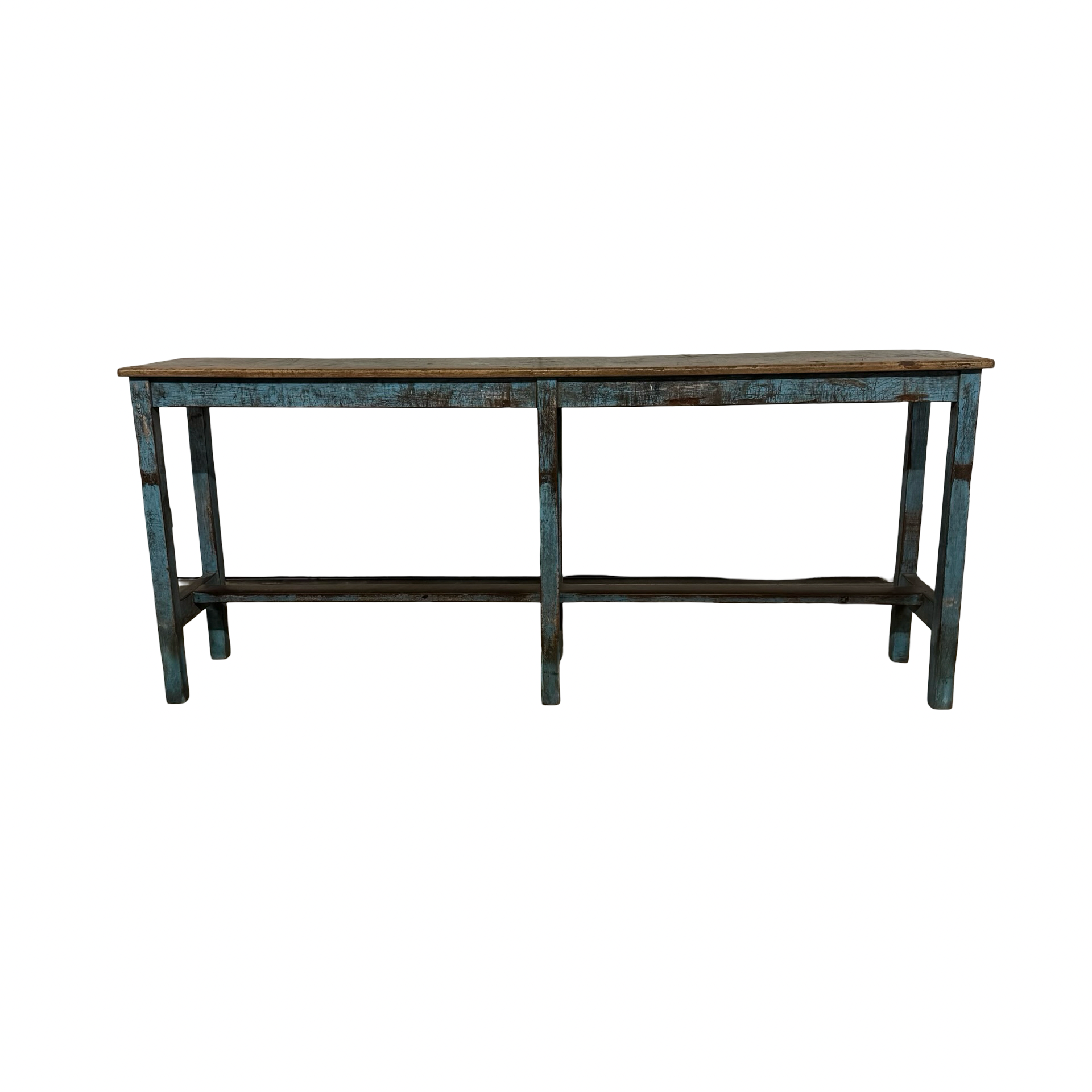 Dressoir blauw uniek