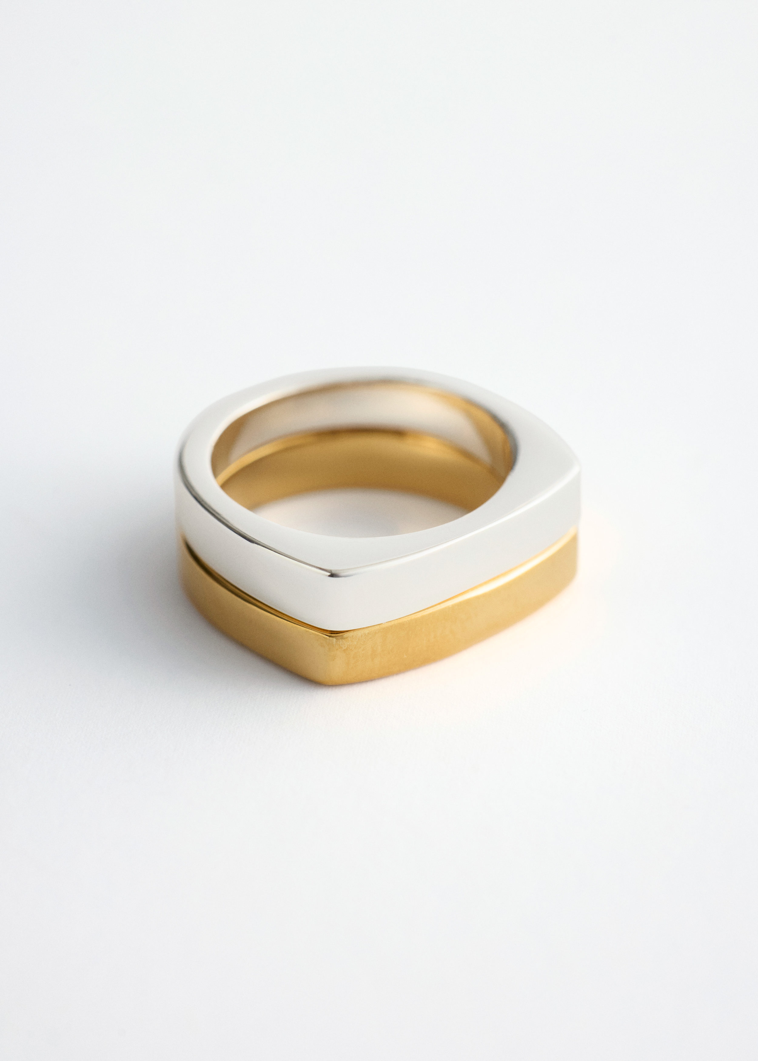 & Other Stories 2-PACK RING SET