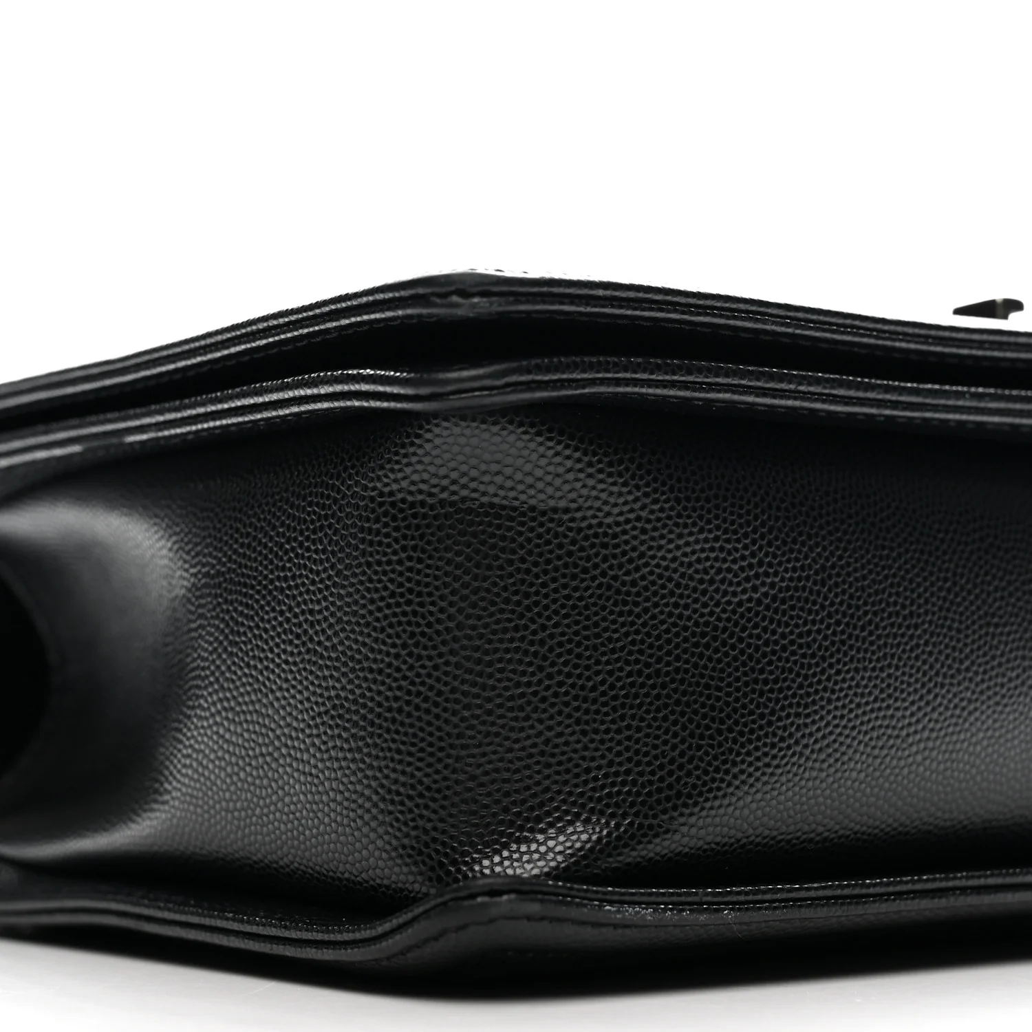 Caviar Quilted New Medium Boy Flap Black - Top Club