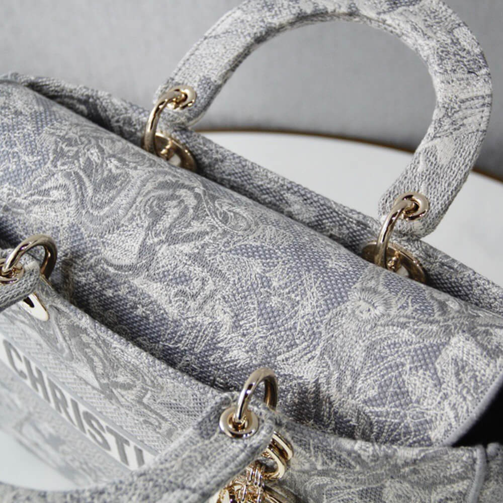 DIOR LARGE LADY D-LITE BAG(High-End Grade) - Top Club
