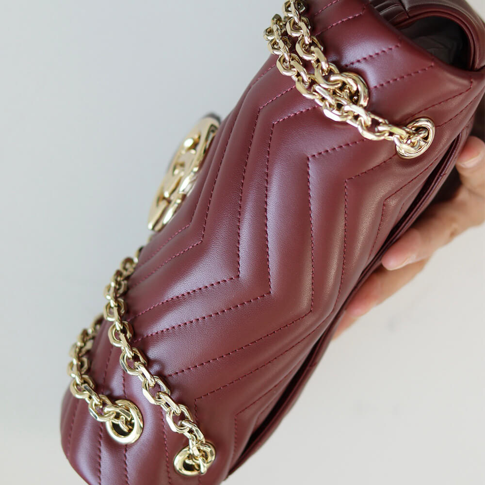 NEW GG Marmont medium shoulder bag - Top Club