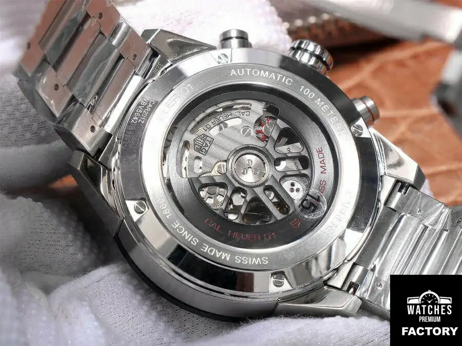 TAG Heuer Carrera CAR201Z.BA0714 XF Factory Black Dial