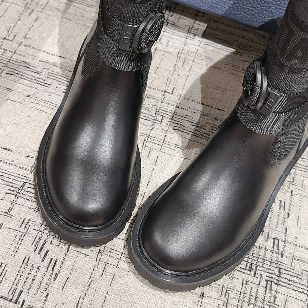 D-Major Low Boot - Top Club