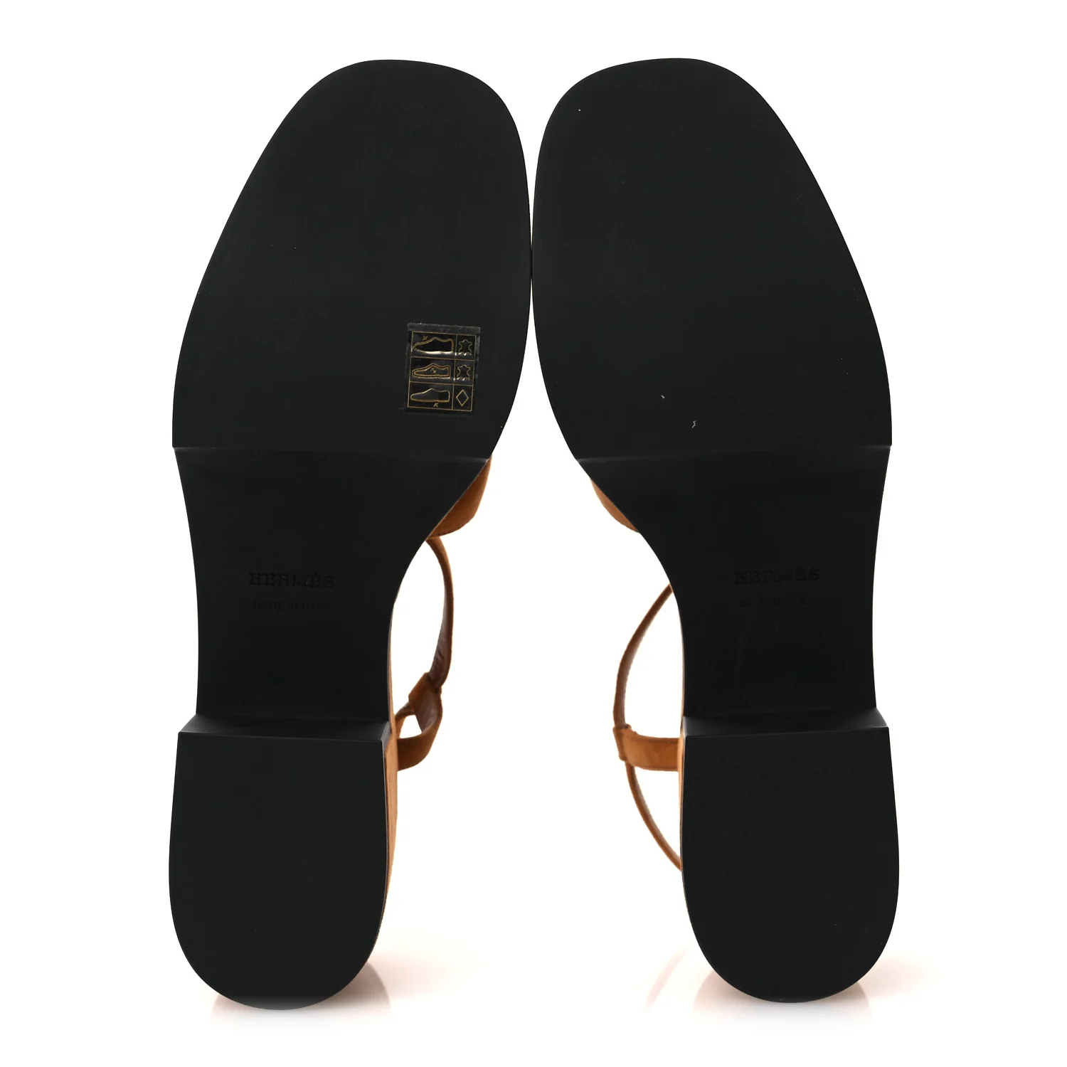 Suede Goatskin Jam 30 Sandals 40 Naturel - Top Club