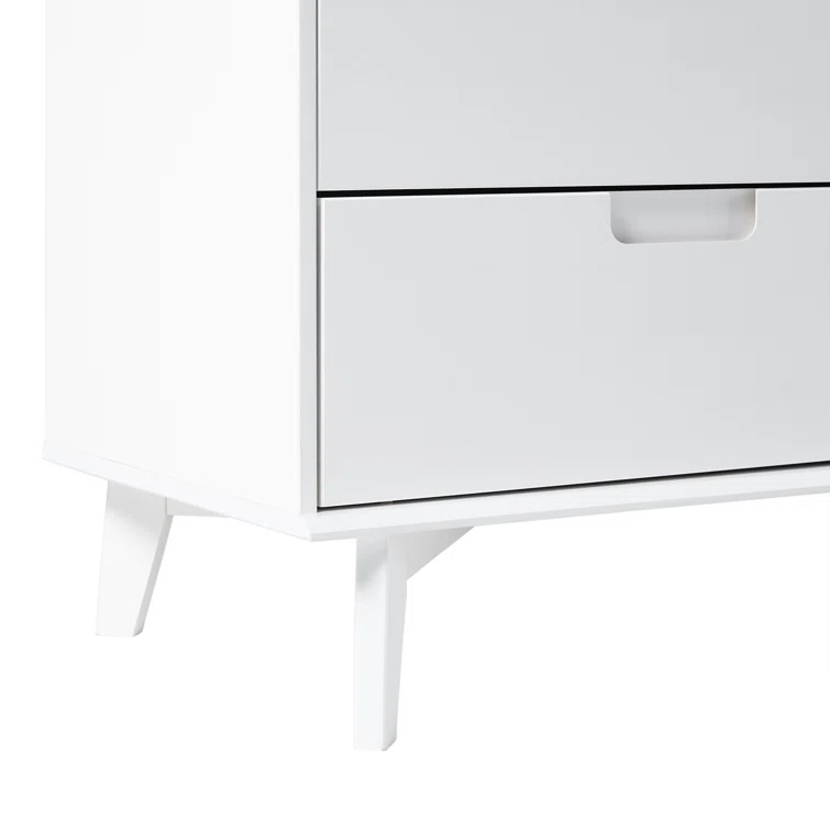 Yarber Groove 6 Drawer Double Dresser