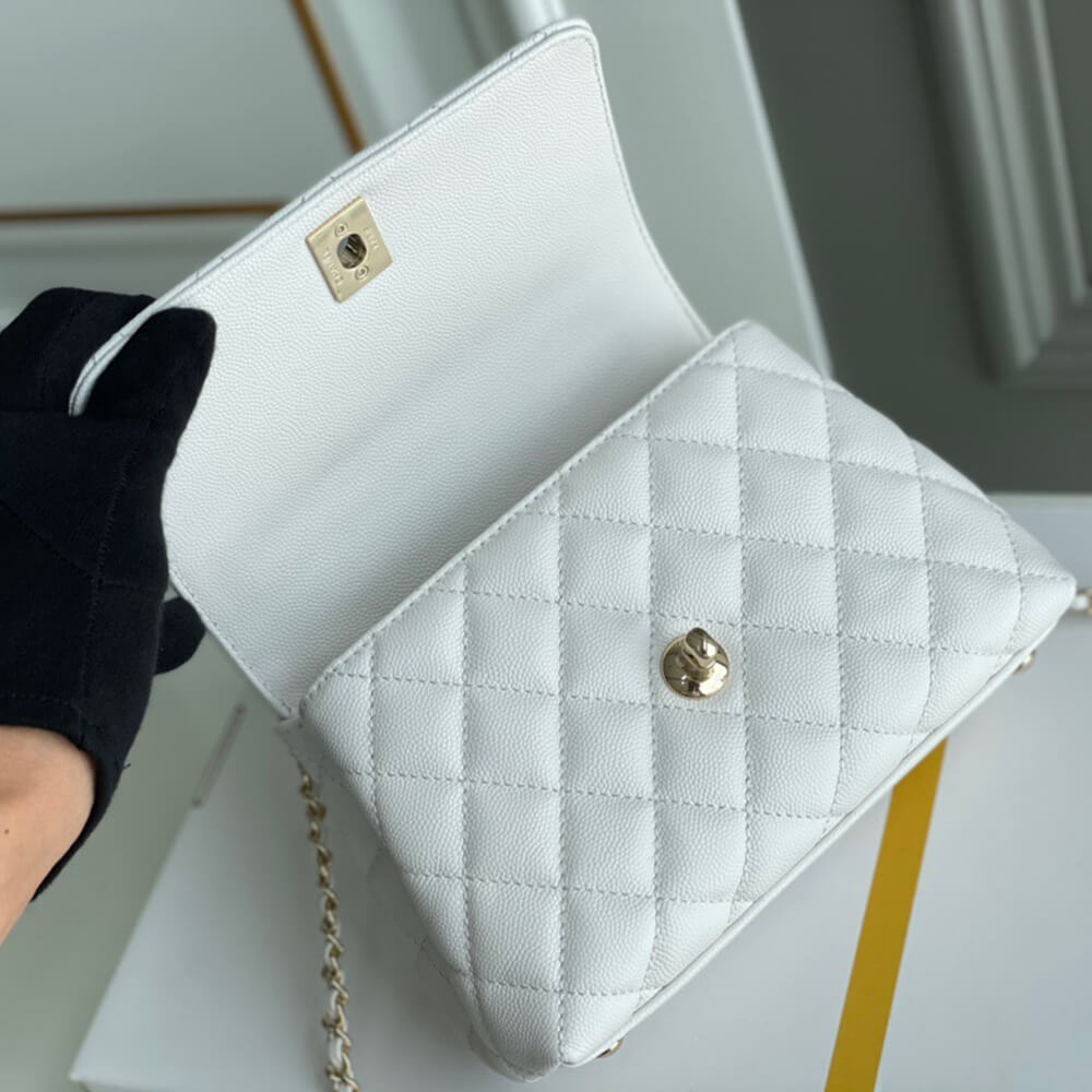Chanel MINI COCO Handle Bag(HIGH-END GRADE) - Top Club