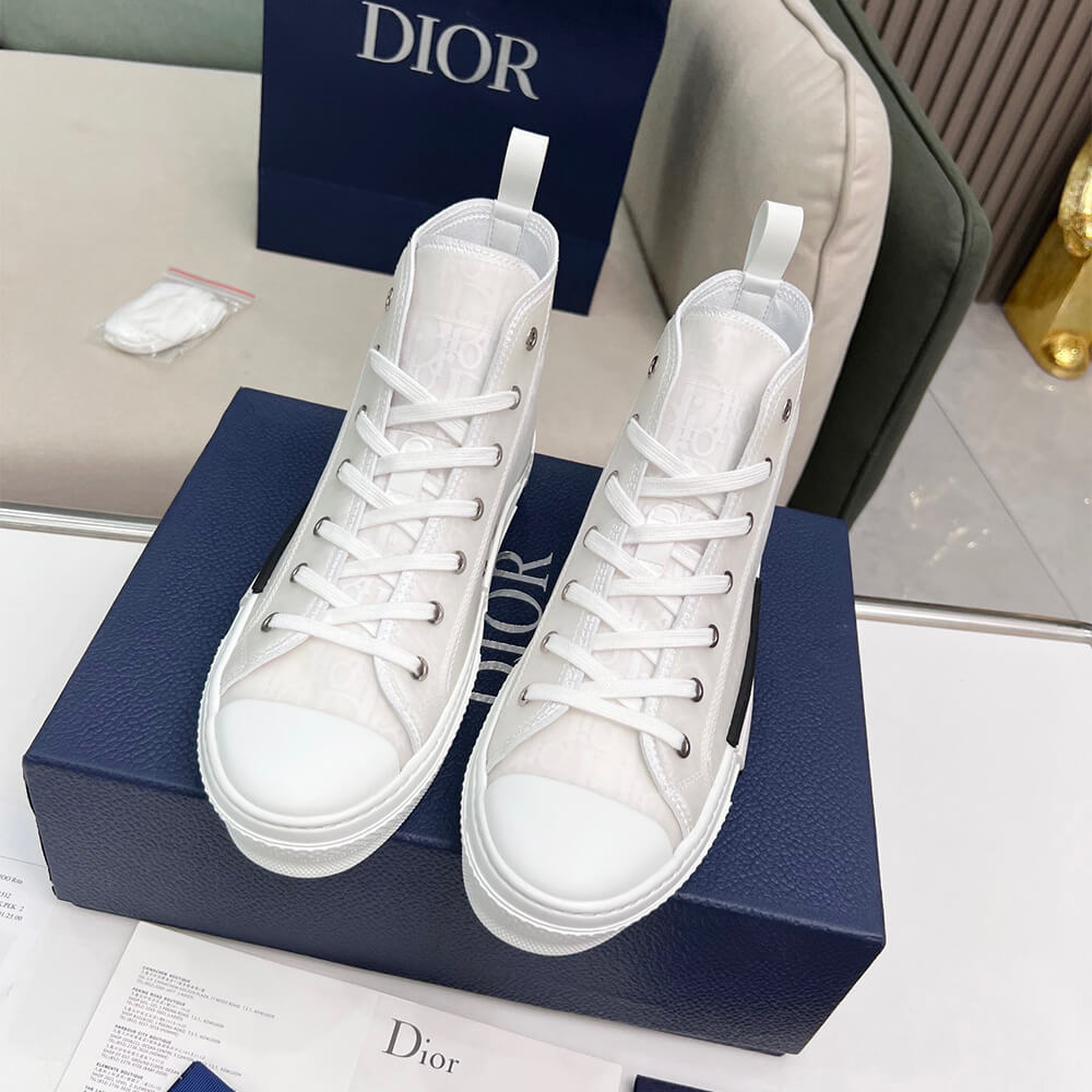 DIOR B23 High-Top Sneakers Dior Oblique - Top Club