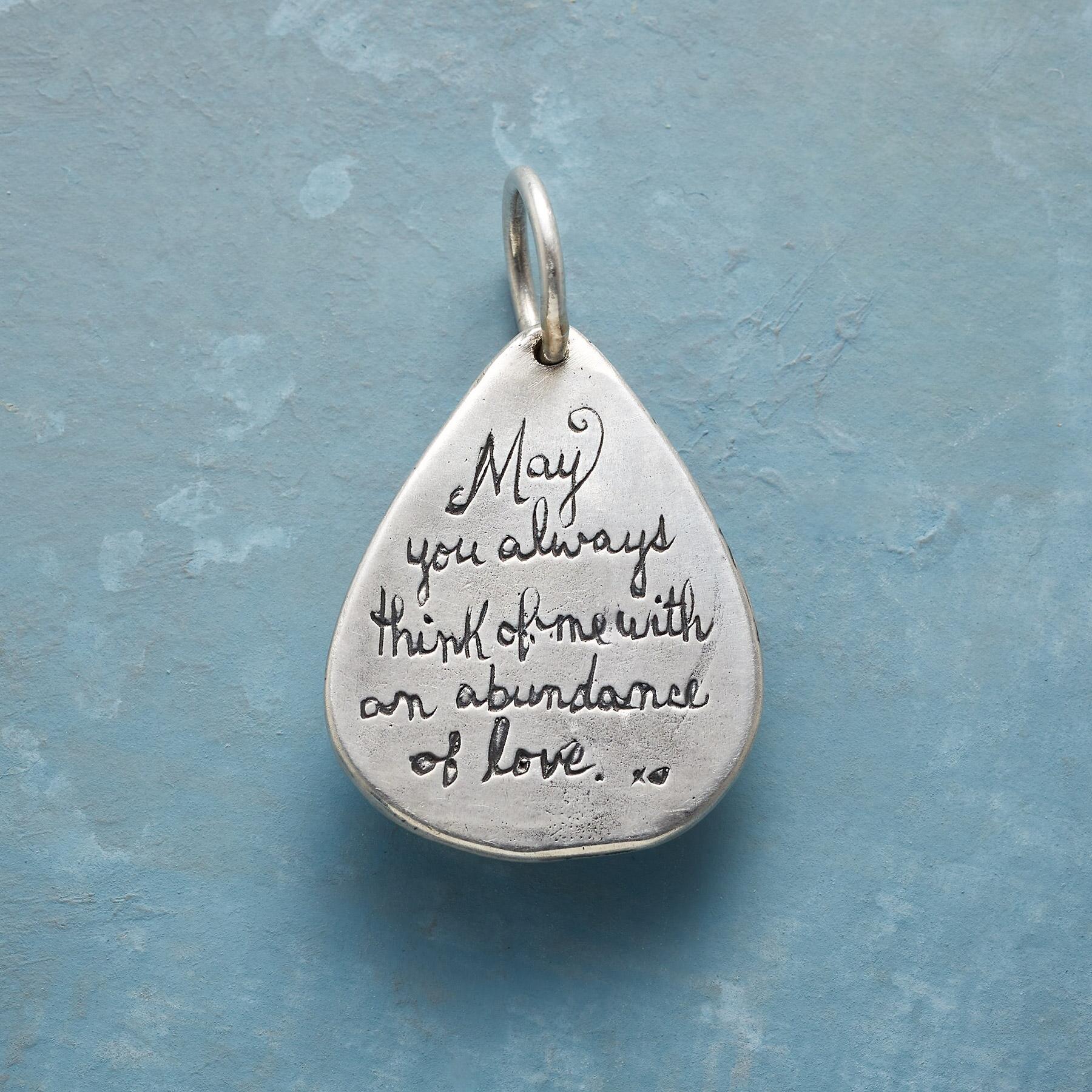 Abundance Of Life Charm - Sundance Living