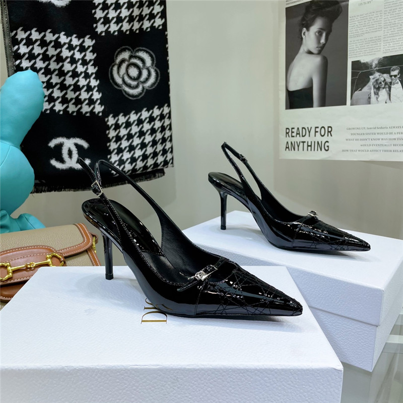 dior embroidered high heels - Sneaker Replica Workshop