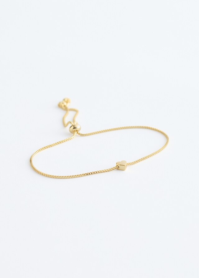 & Other Stories HEART BEAD BRACELET
