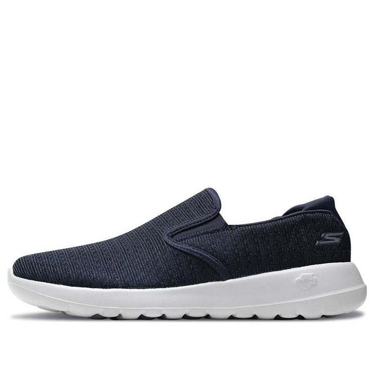 COACH skechers Go Walk Max Slip-on Shoes Blue 54629-NVY