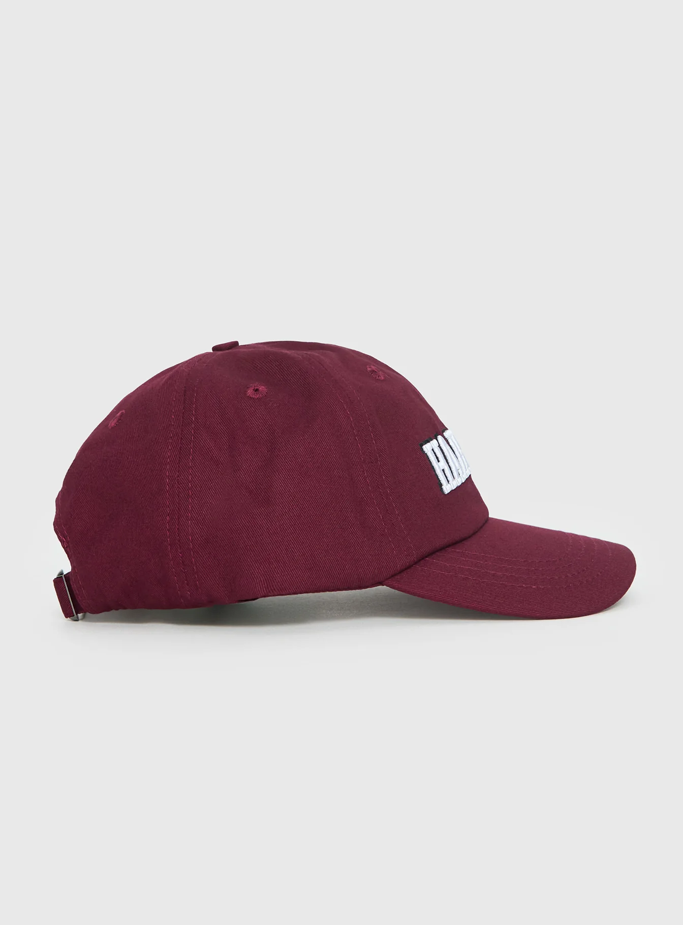 Harvard Dad Cap Red