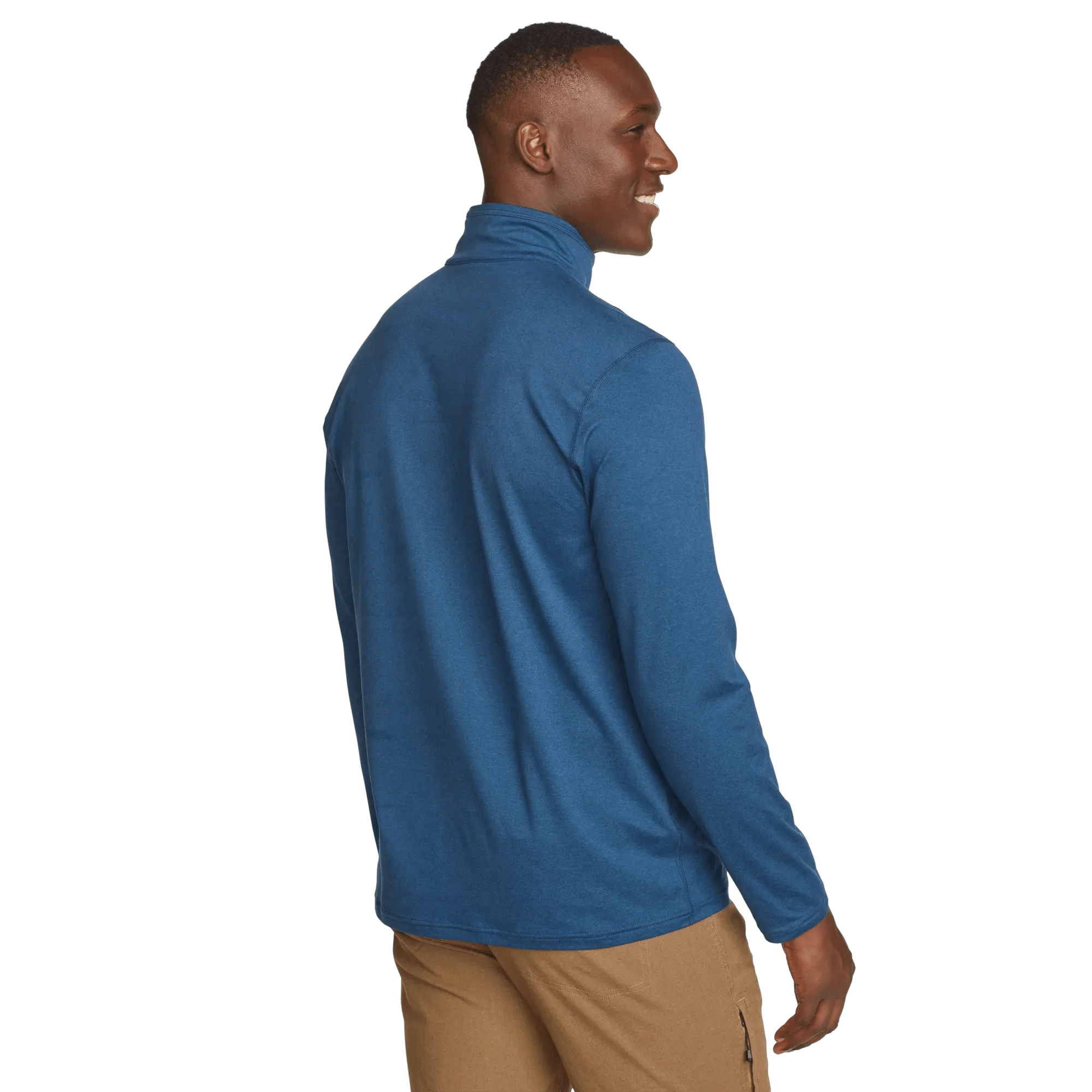 Men's Mountain Trek 1/2-Zip Mock - MoB Apparel