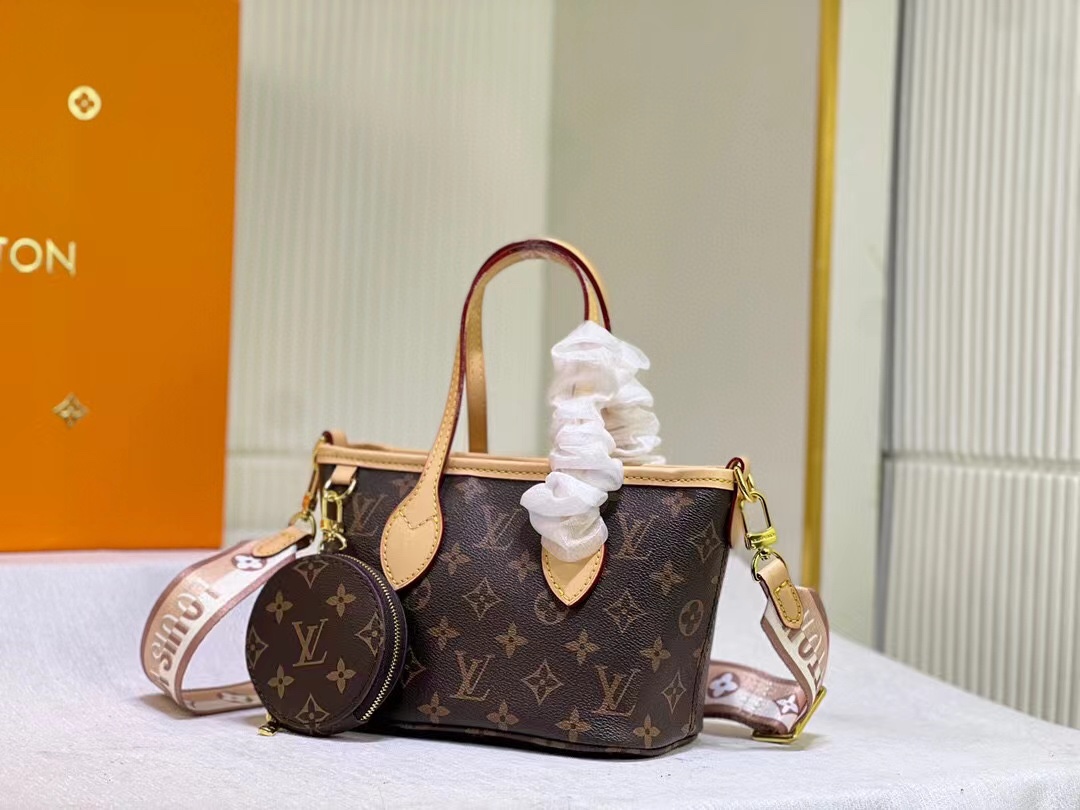Louis NEVERFULL BB new arrival small size bag size : 24*14*9 cm - Top Club