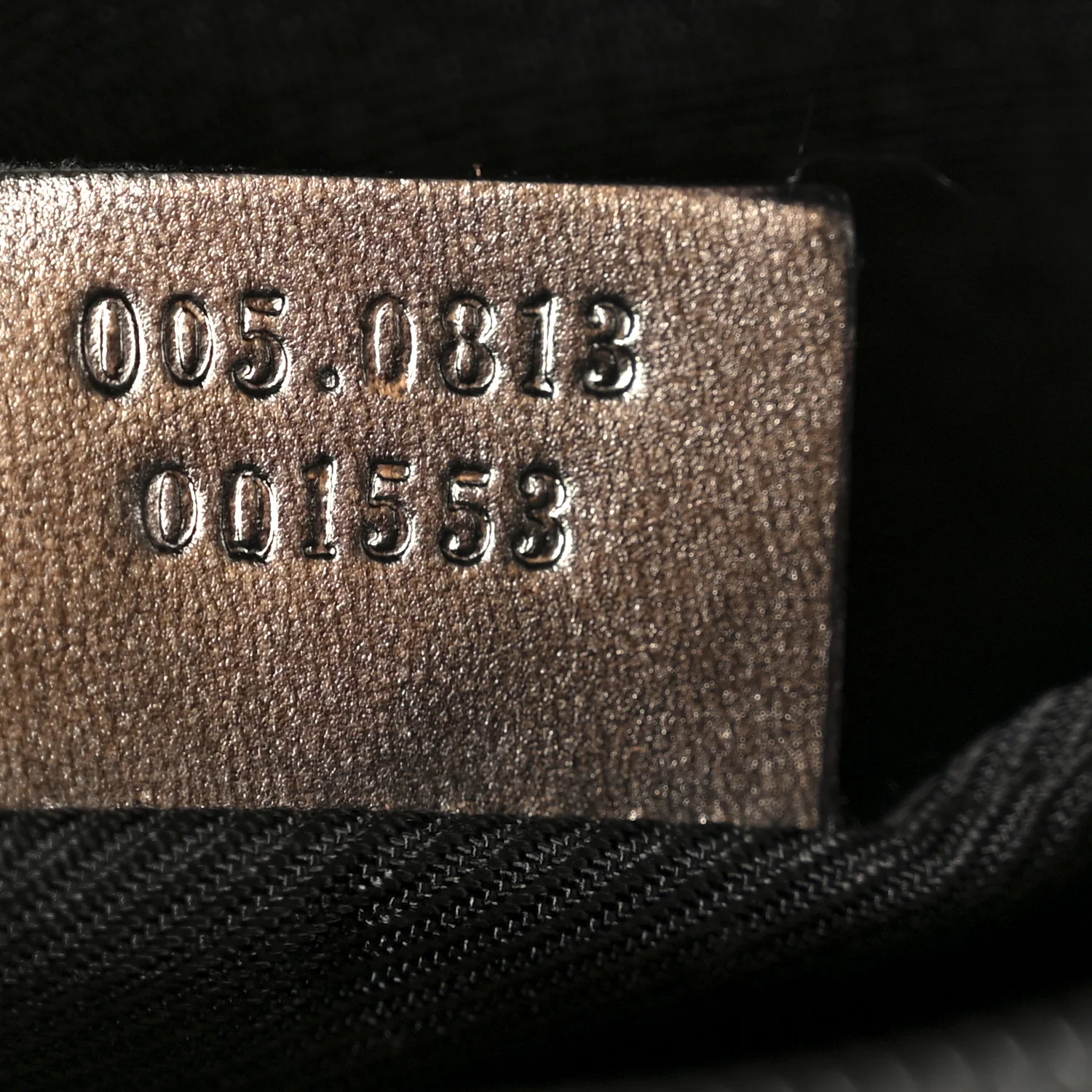 Monogram Pochette Black - Top Club